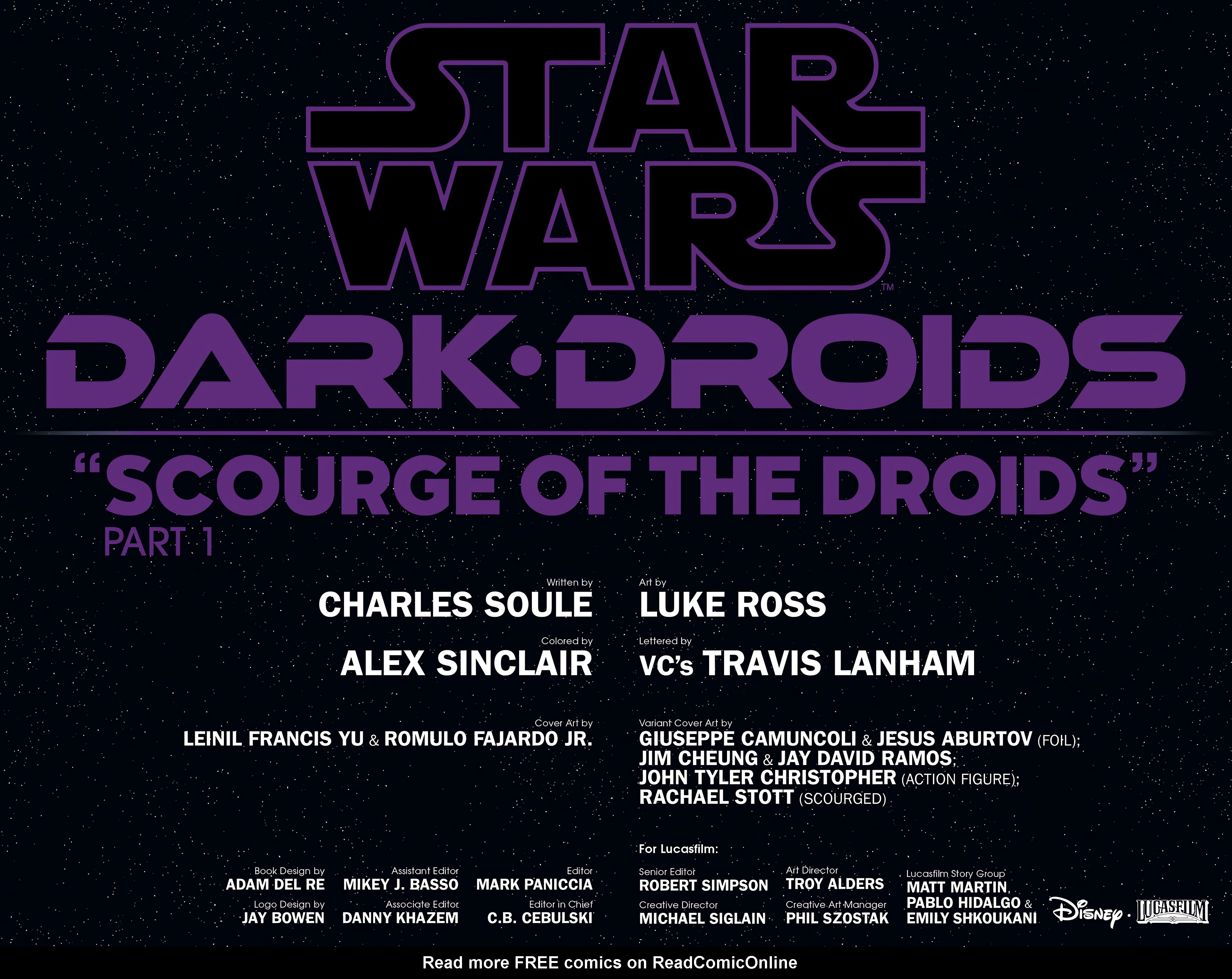 Read online Star Wars: Dark Droids comic -  Issue #1 - 8