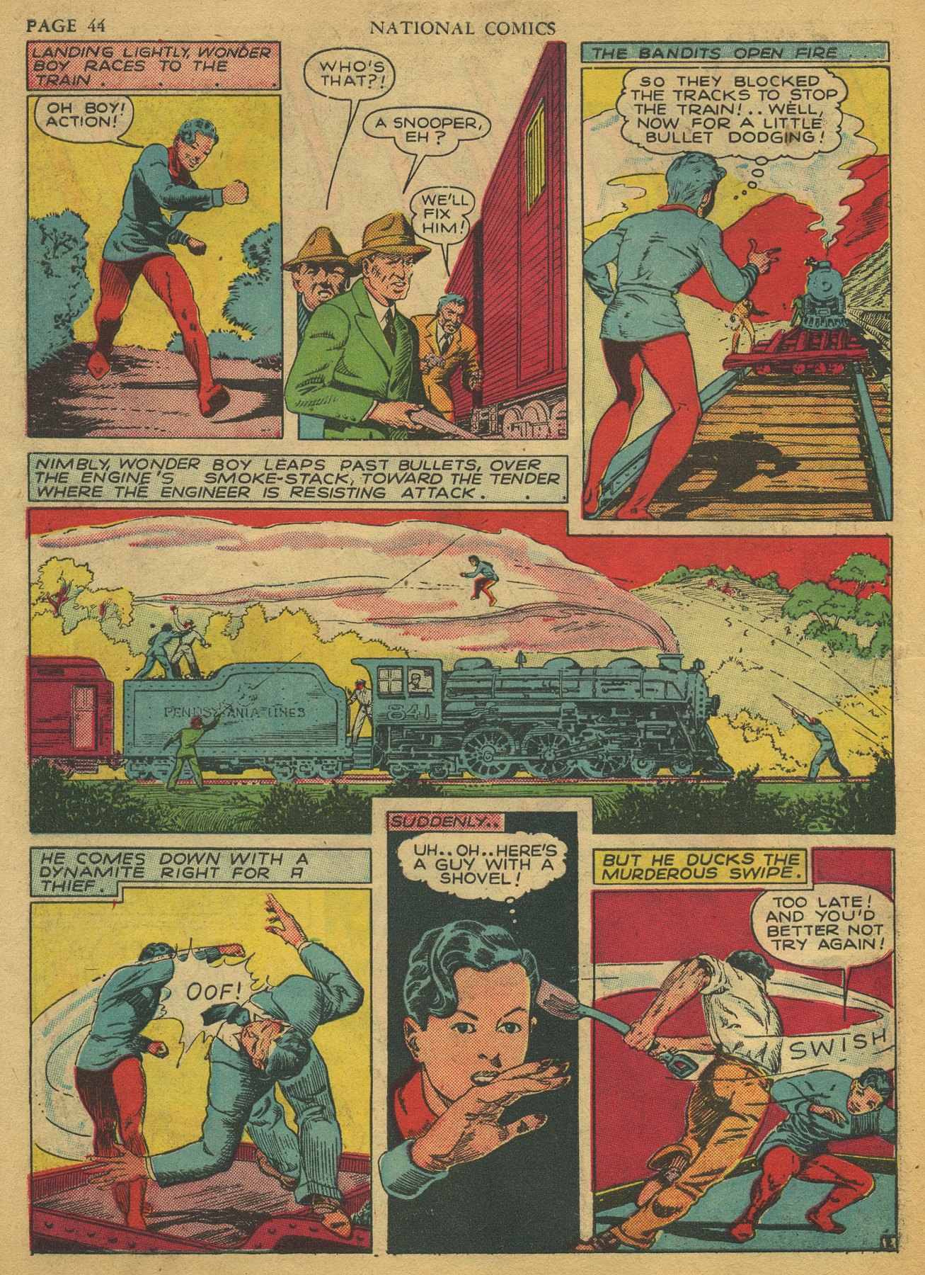 Read online National Comics comic -  Issue #15 - 45