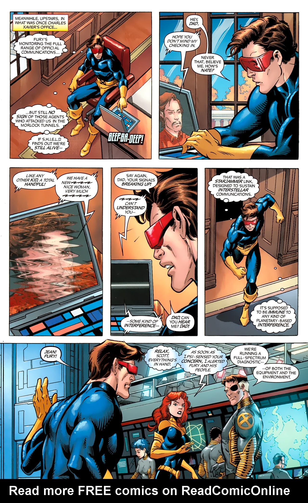 Read online X-Men Forever 2 comic -  Issue #6 - 7