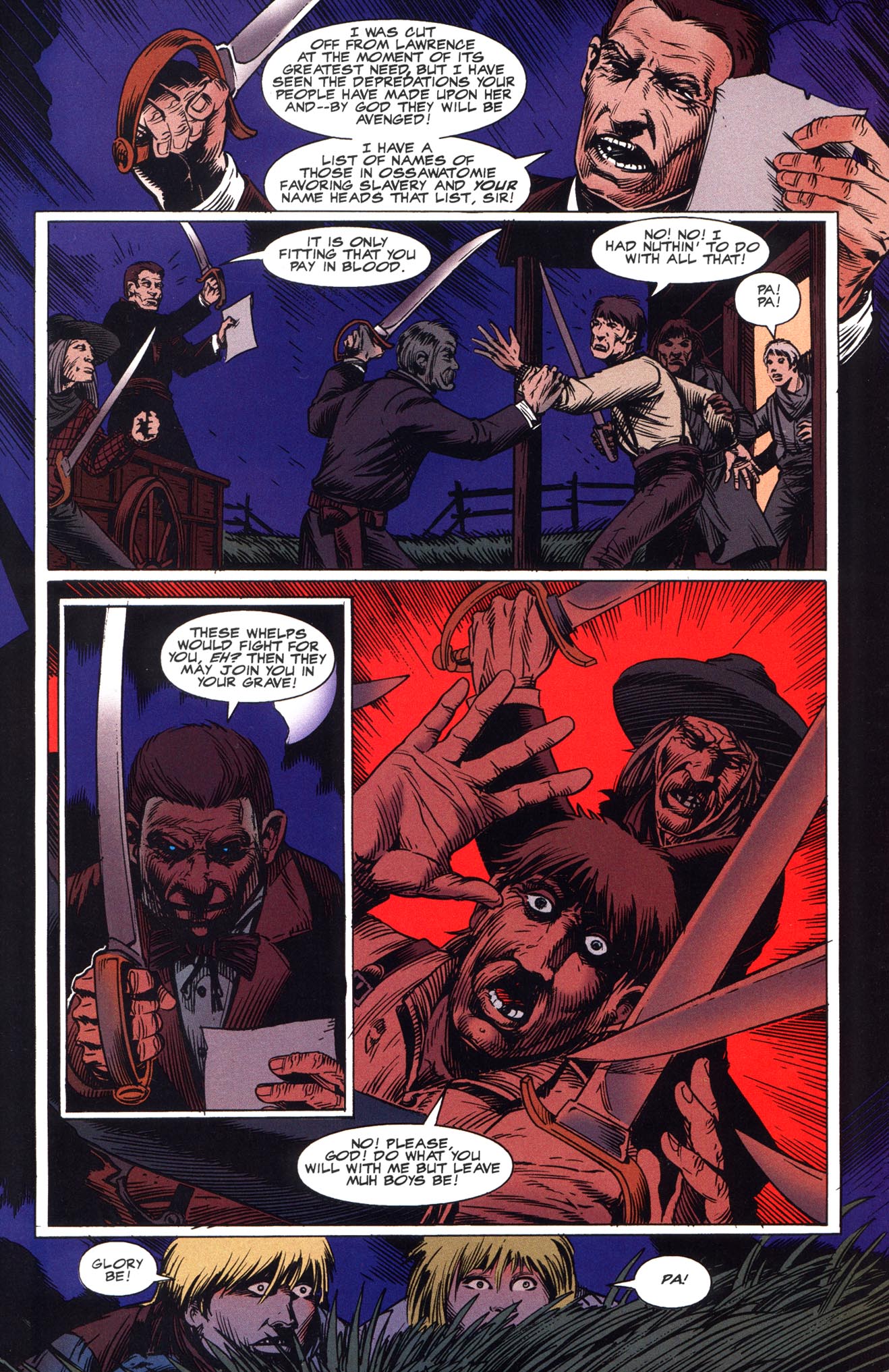 Read online The Kents comic -  Issue #3 - 11