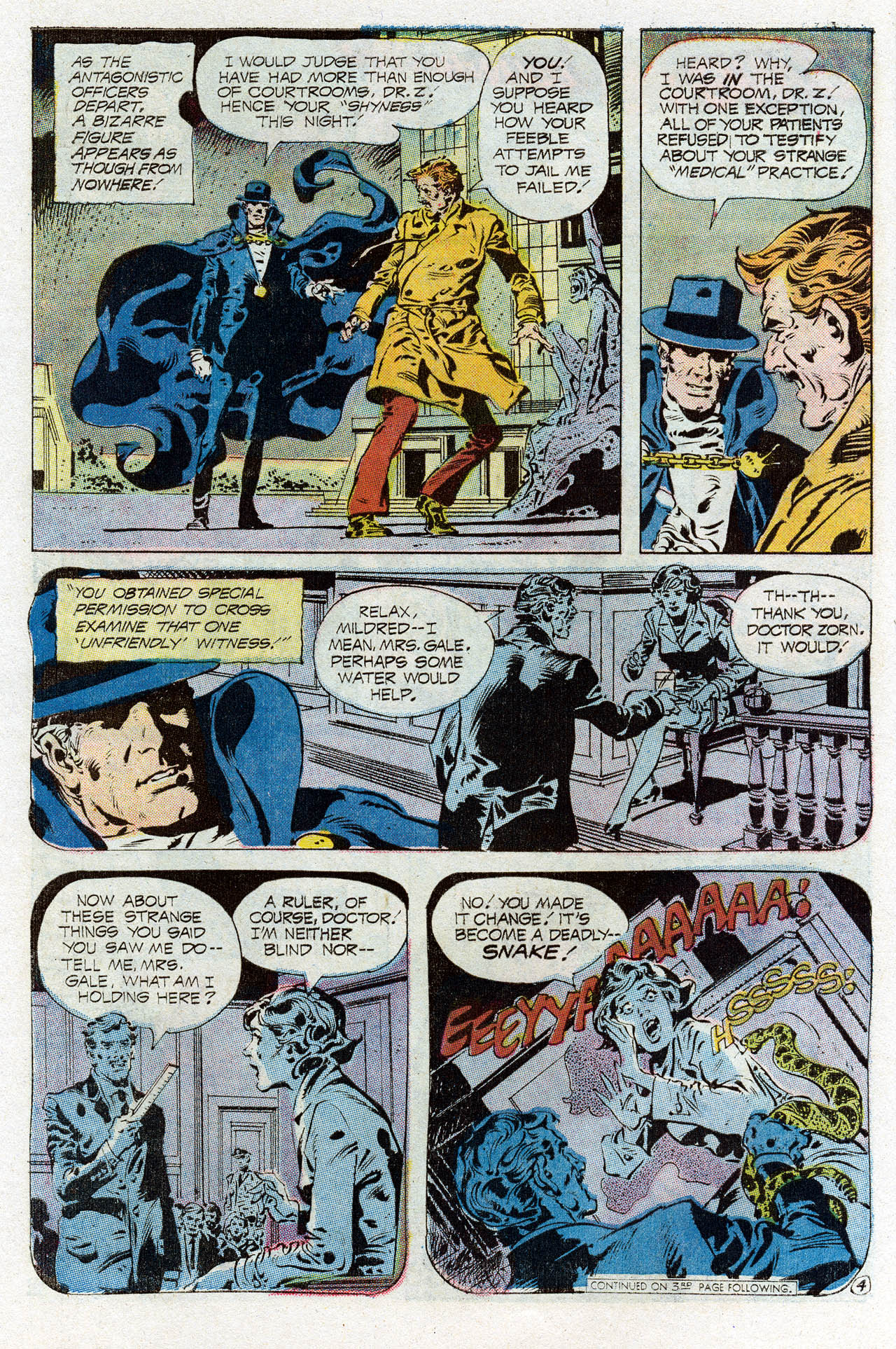 Read online The Phantom Stranger (1969) comic -  Issue #29 - 6
