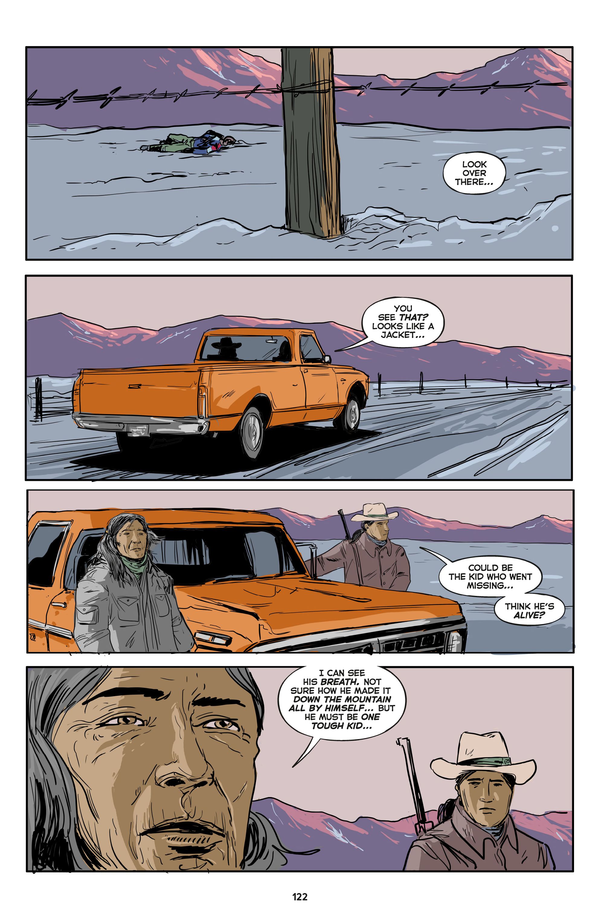 Read online Lost Boy comic -  Issue # TPB - 113