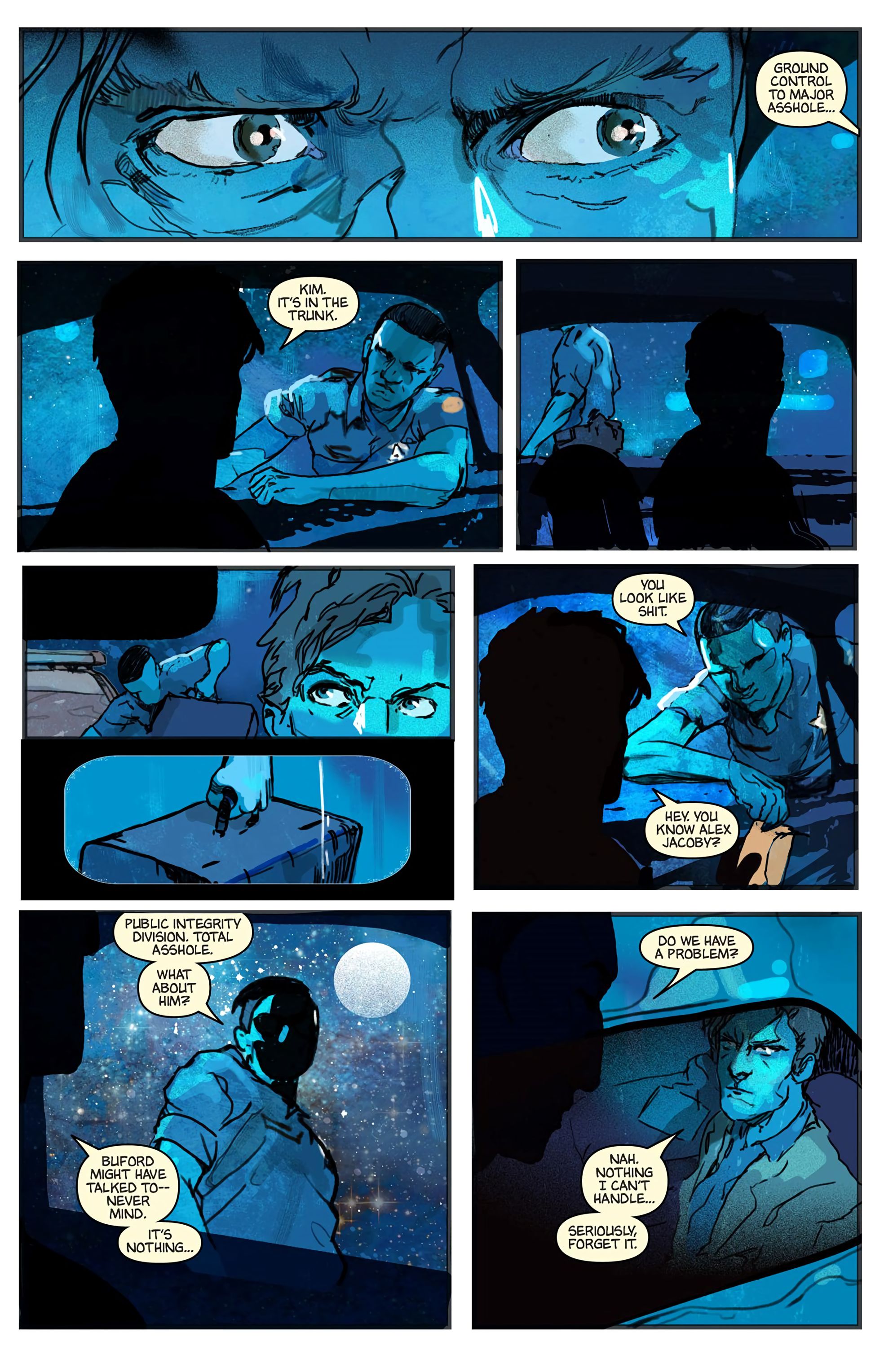 Read online Head Wounds: Sparrow comic -  Issue # TPB - 21