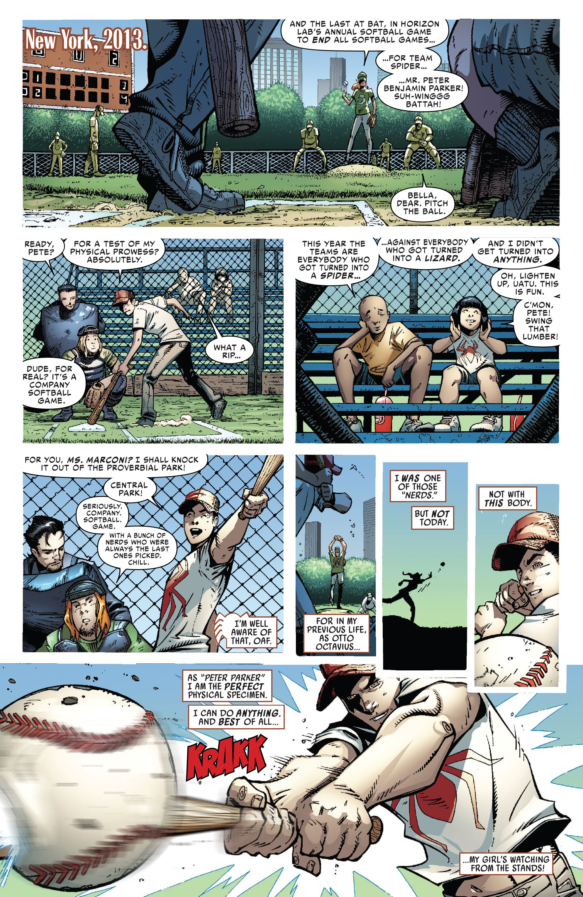 Read online Superior Spider-Man Omnibus comic -  Issue # TPB (Part 5) - 71