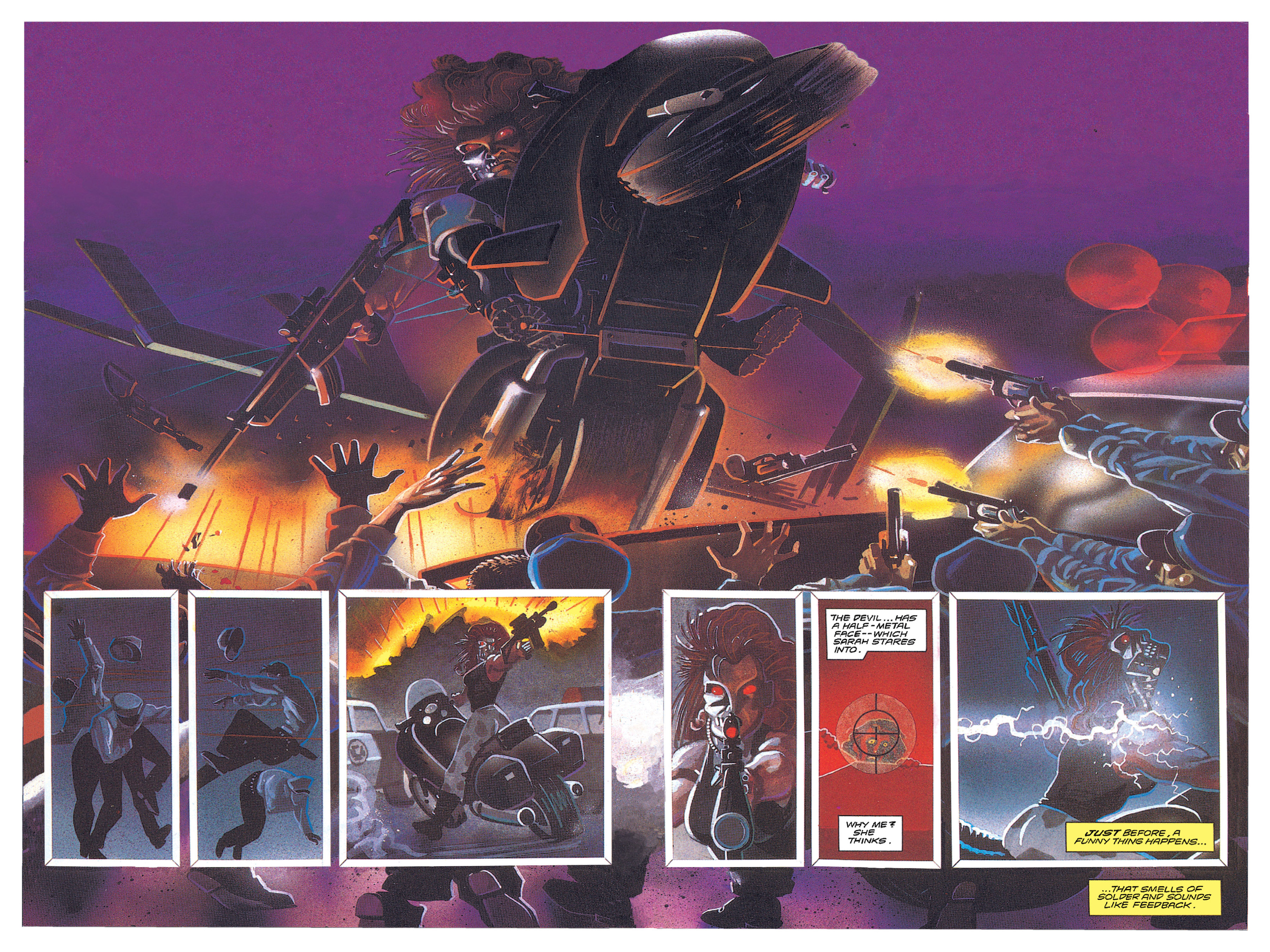 Read online The Terminator Omnibus comic -  Issue # TPB 1 - 137