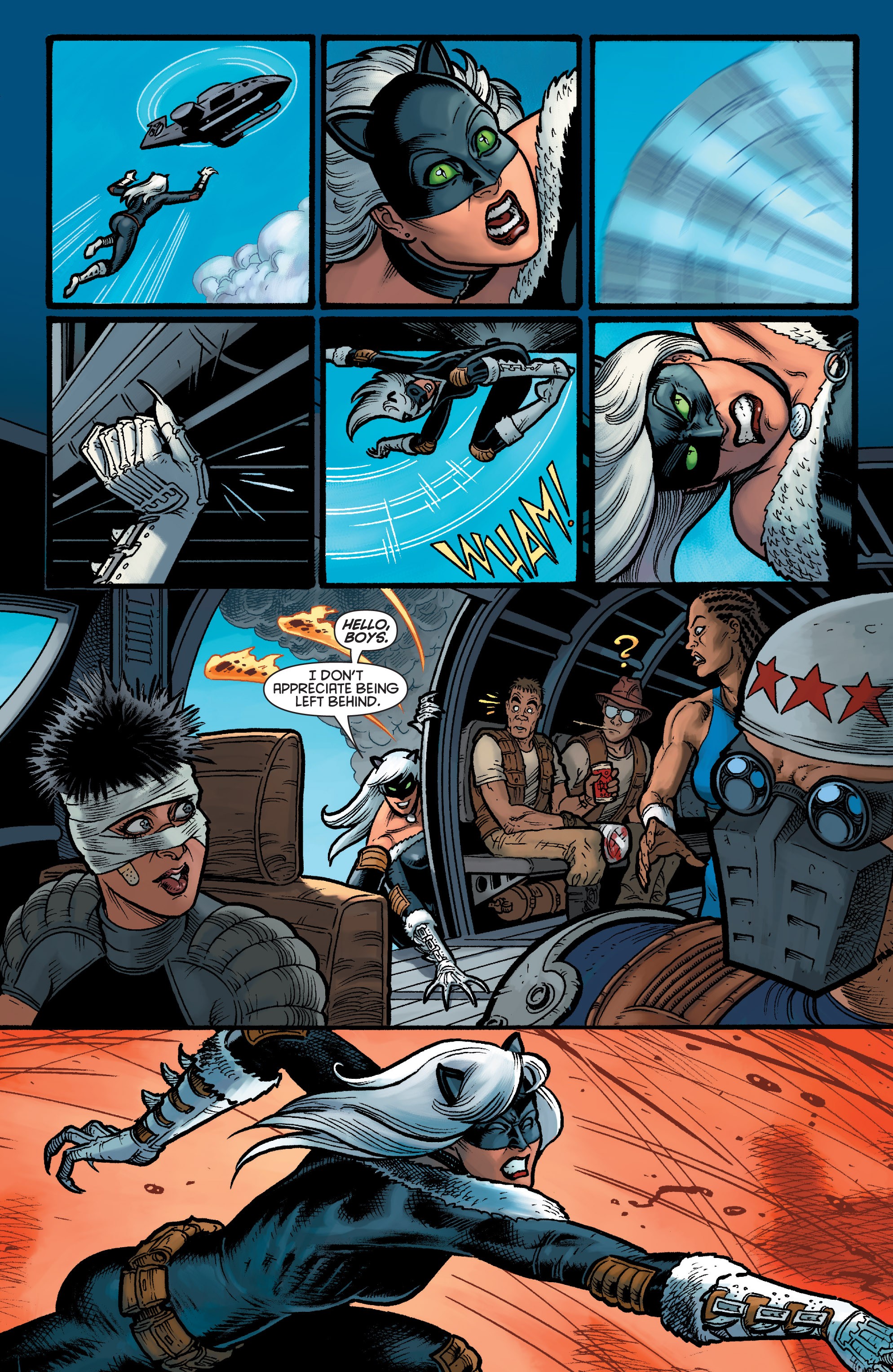 Read online Claws comic -  Issue #3 - 6