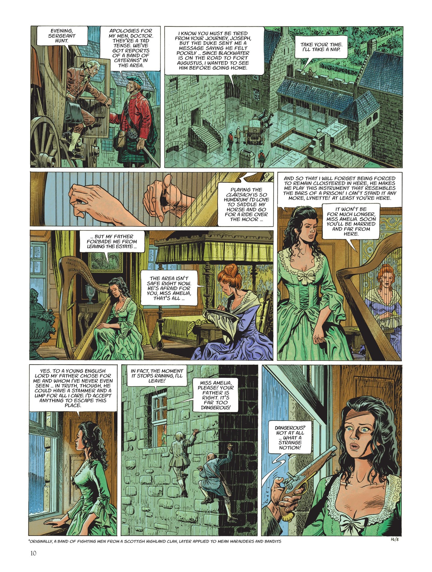 Read online Highlands comic -  Issue #1 - 10