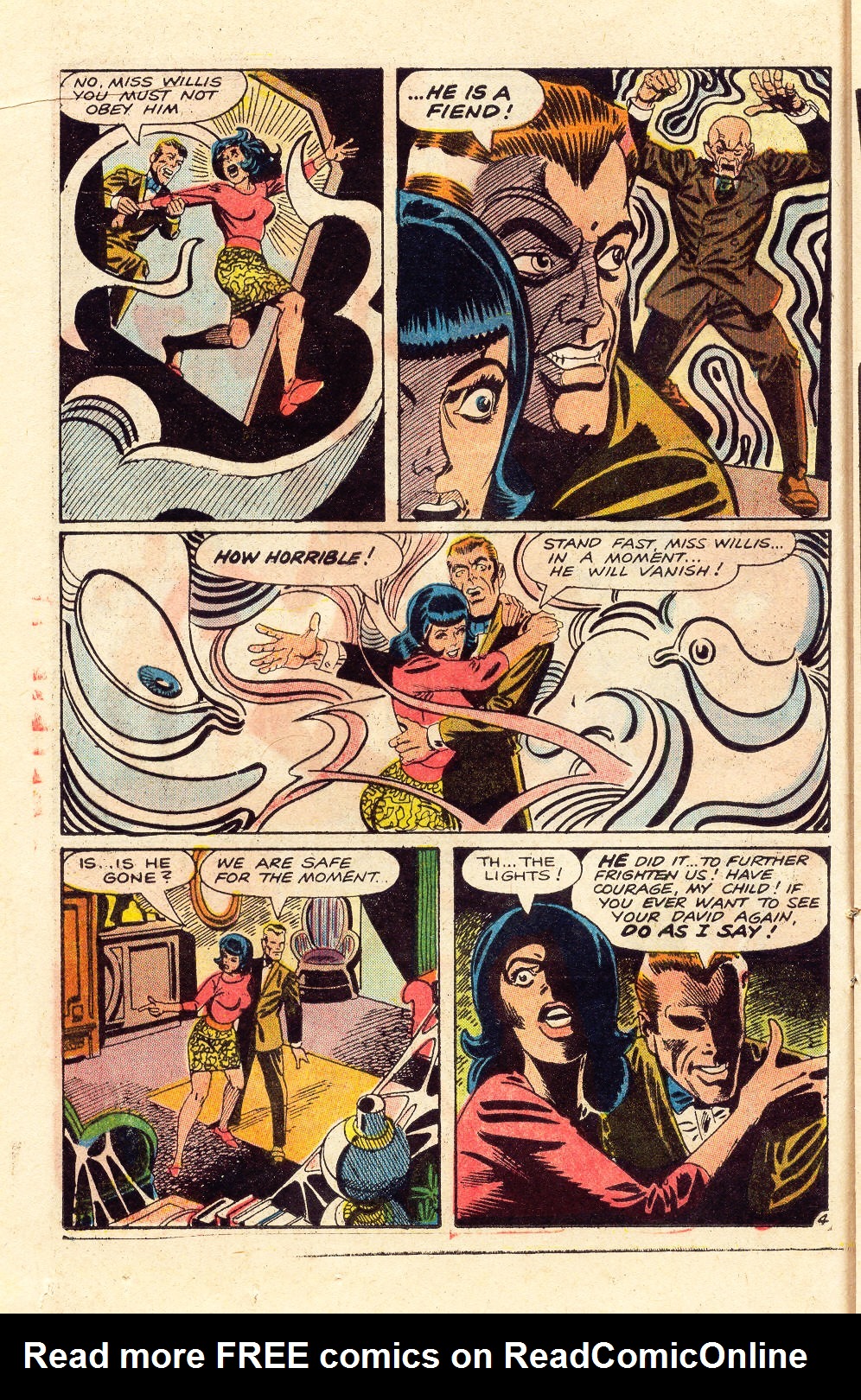 Read online Ghostly Tales comic -  Issue #155 - 16