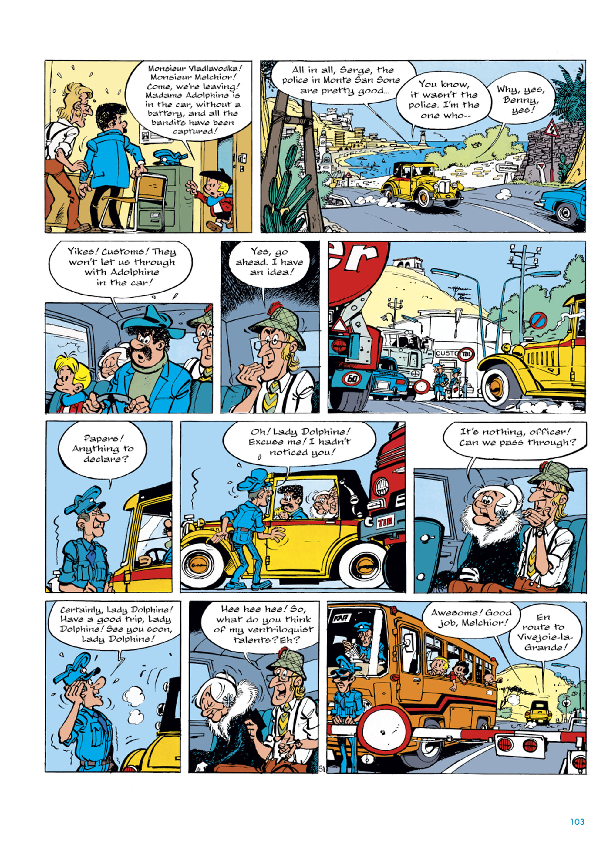 Read online The Smurfs Tales comic -  Issue # TPB 5 (Part 2) - 4