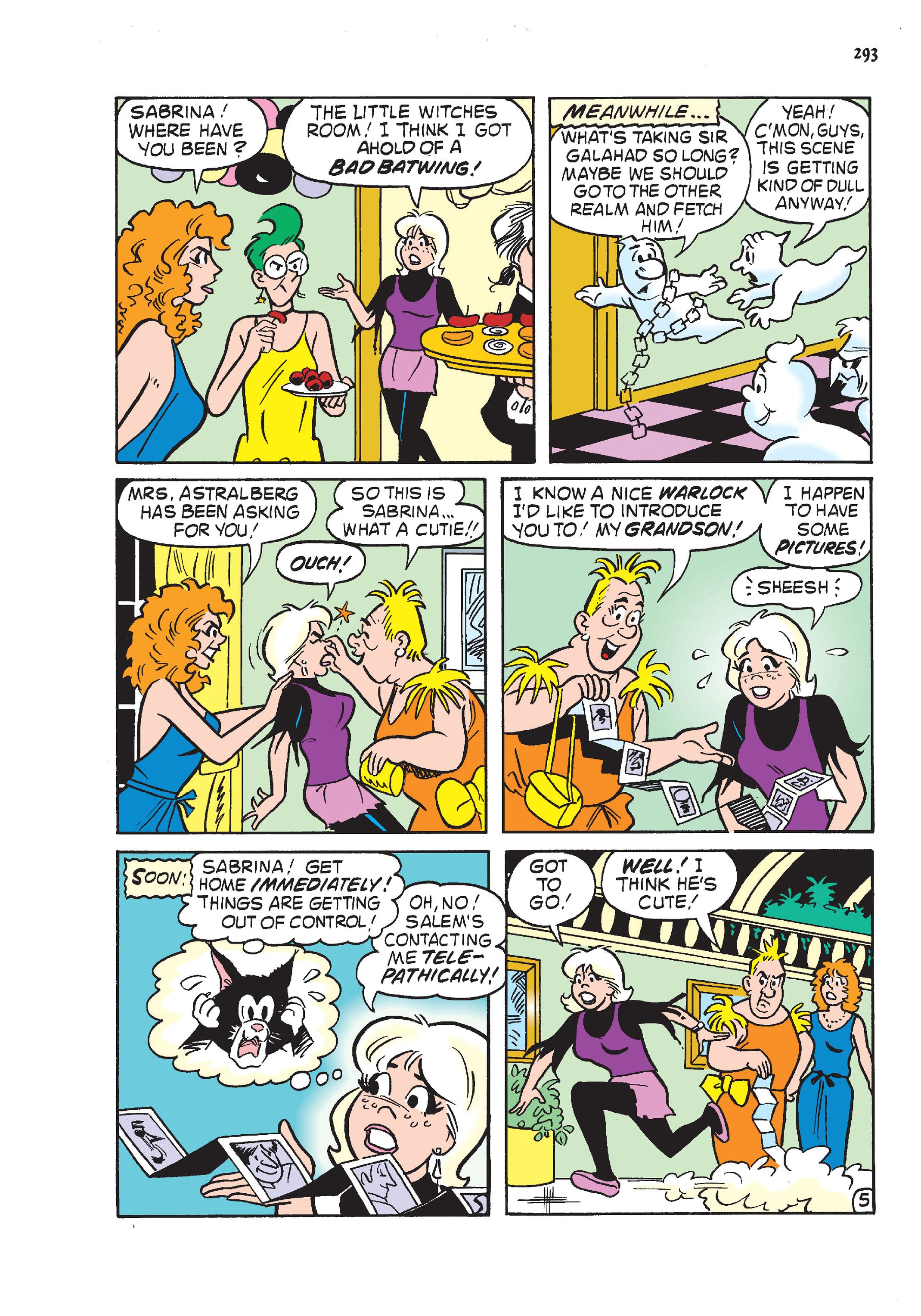 Read online Sabrina the Teen-Age Witch: 60 Magical Stories comic -  Issue # TPB (Part 3) - 95