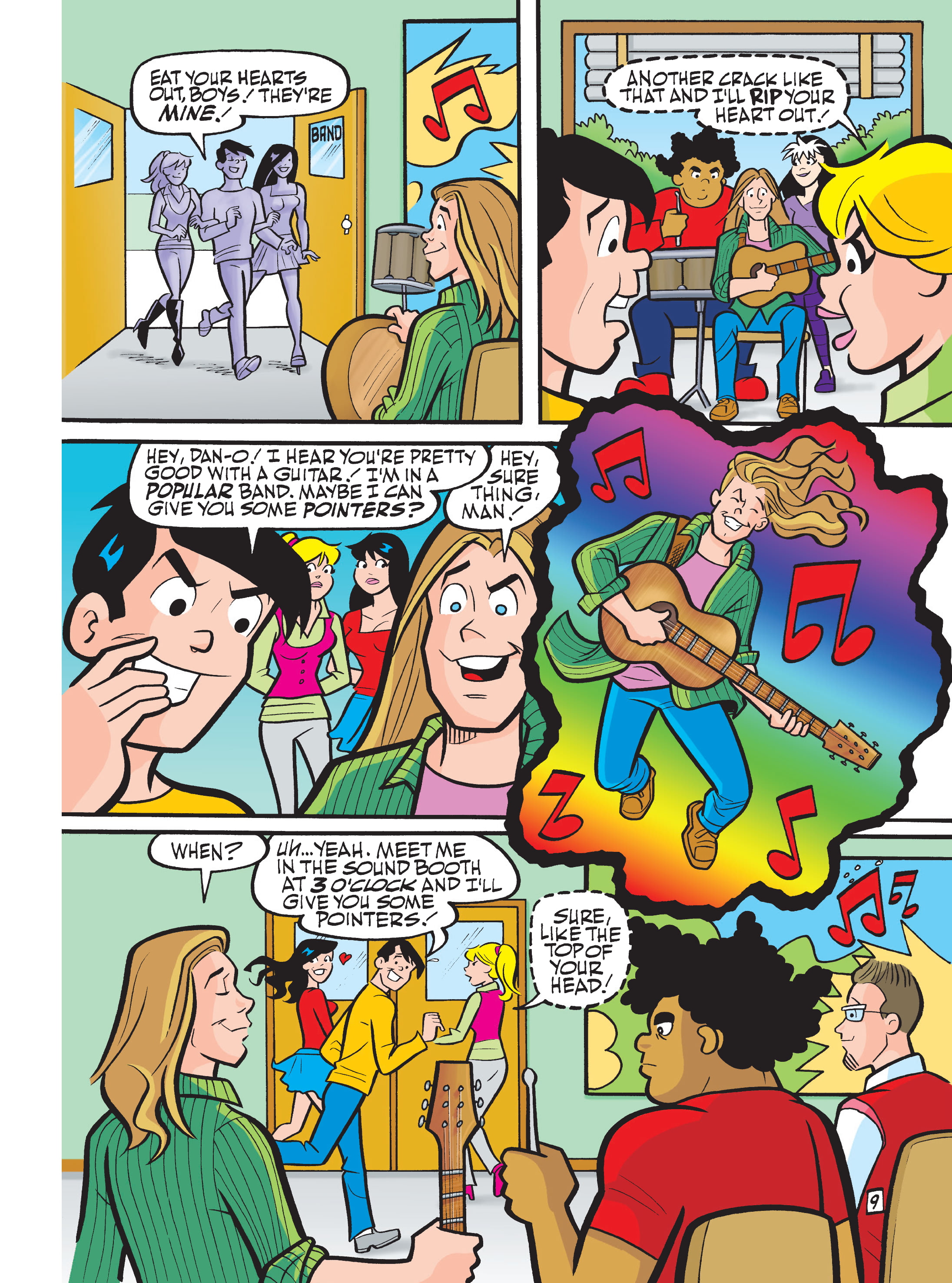 Read online Archie Showcase Digest comic -  Issue # TPB 8 (Part 1) - 86