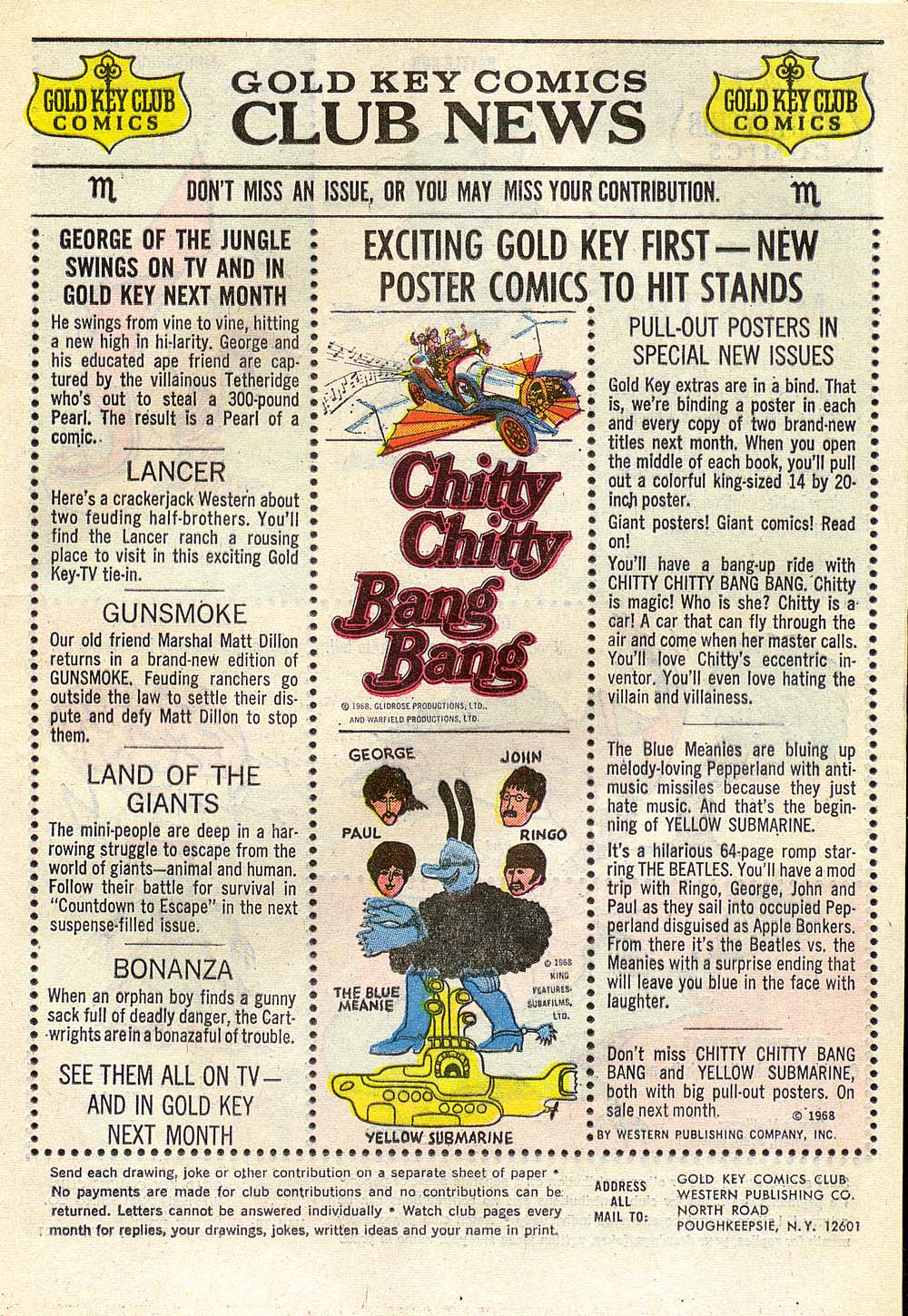 Read online Space Family Robinson comic -  Issue #31 - 17