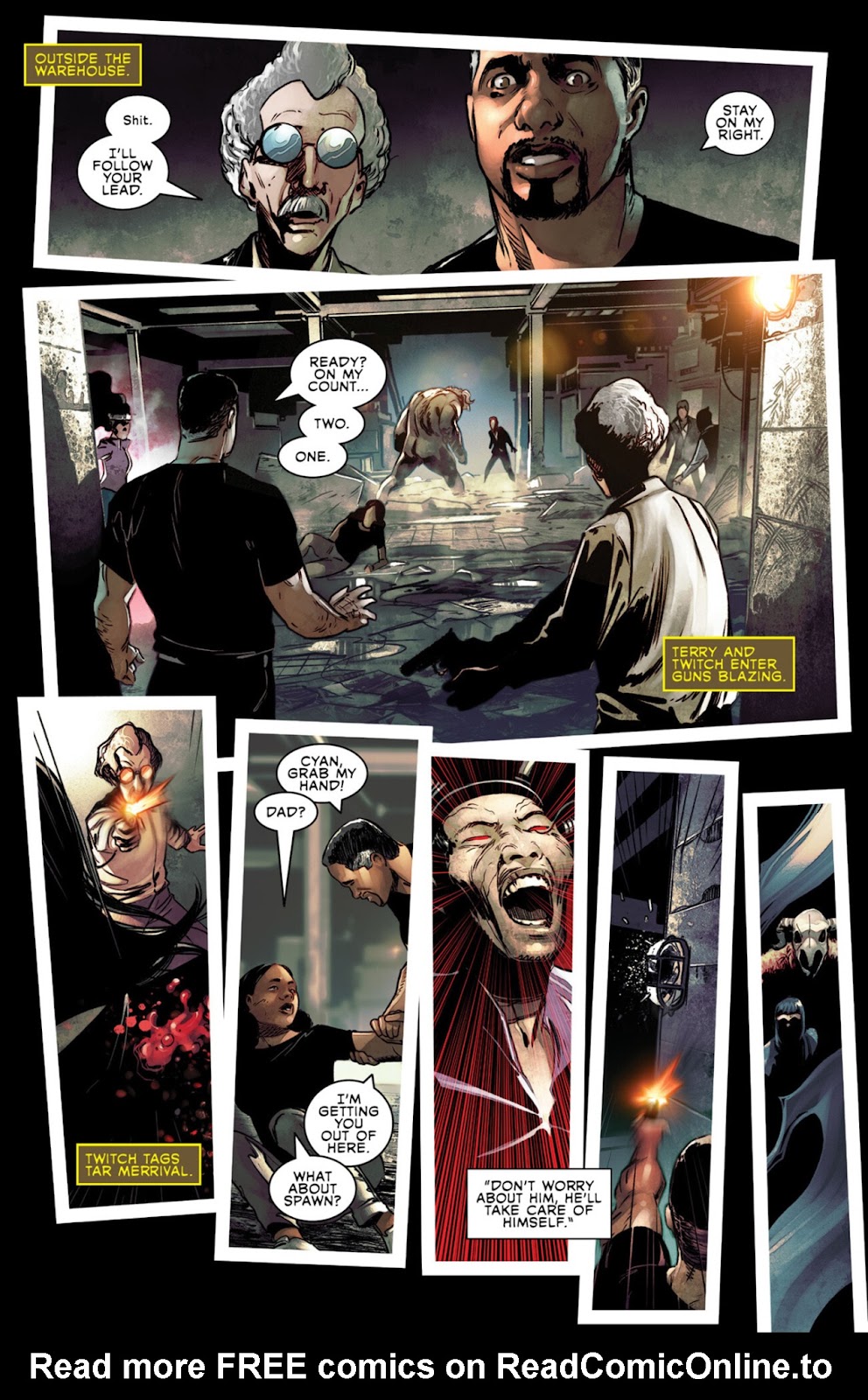King Spawn issue 24 - Page 11