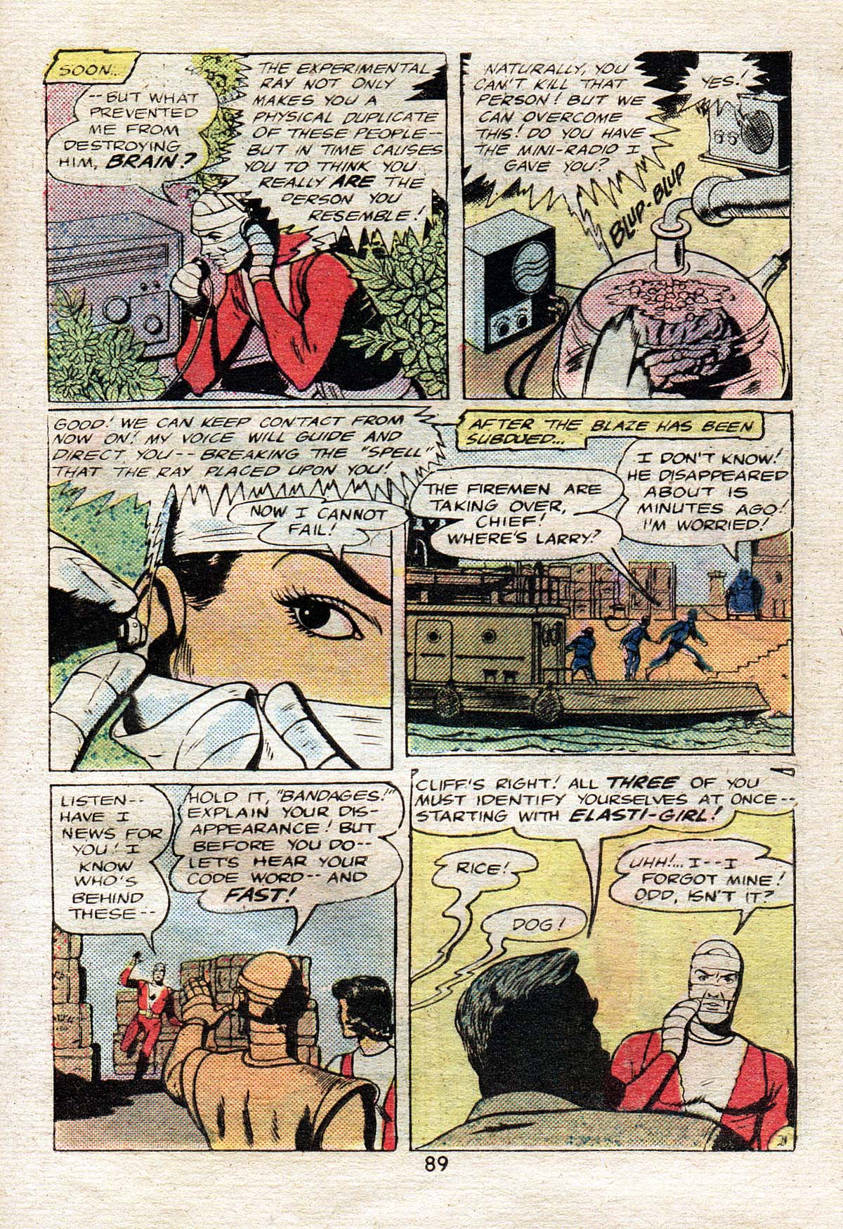 Read online DC Special Blue Ribbon Digest comic -  Issue #19 - 89