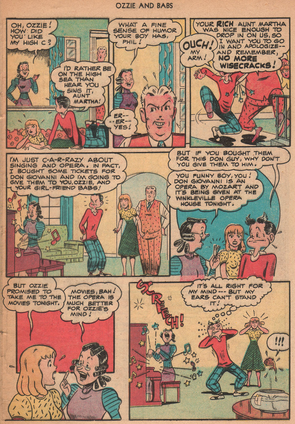 Read online Ozzie And Babs comic -  Issue #8 - 41