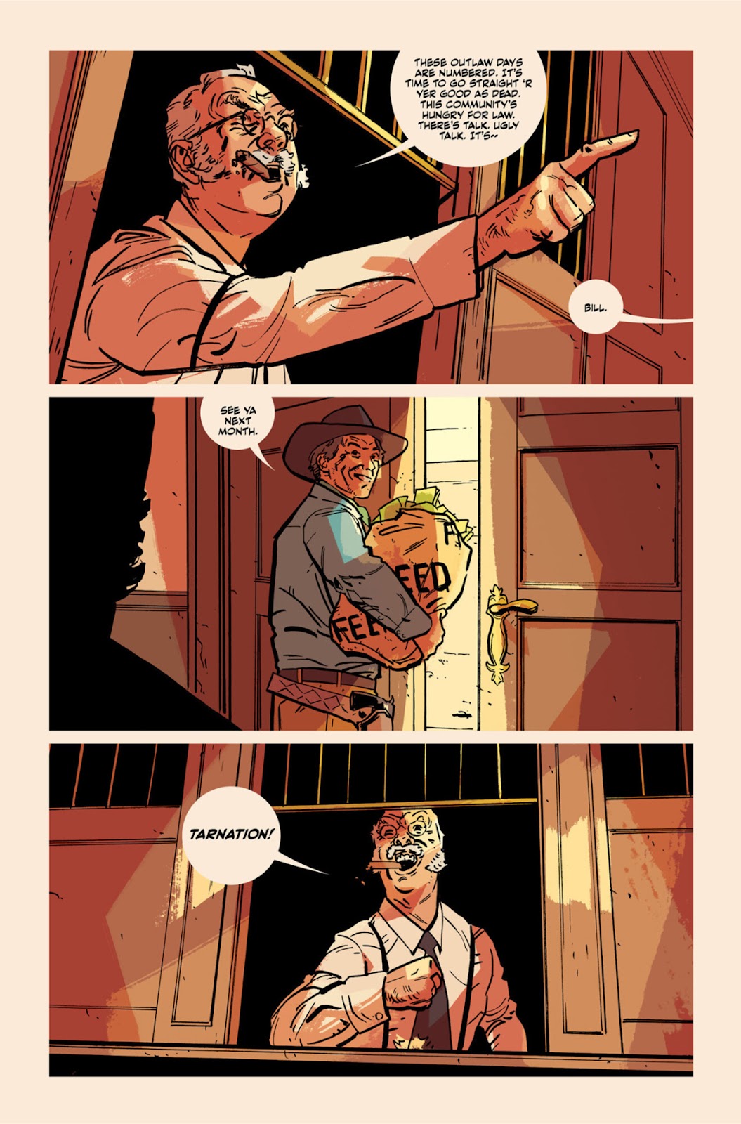 The Enfield Gang Massacre issue 1 - Page 8