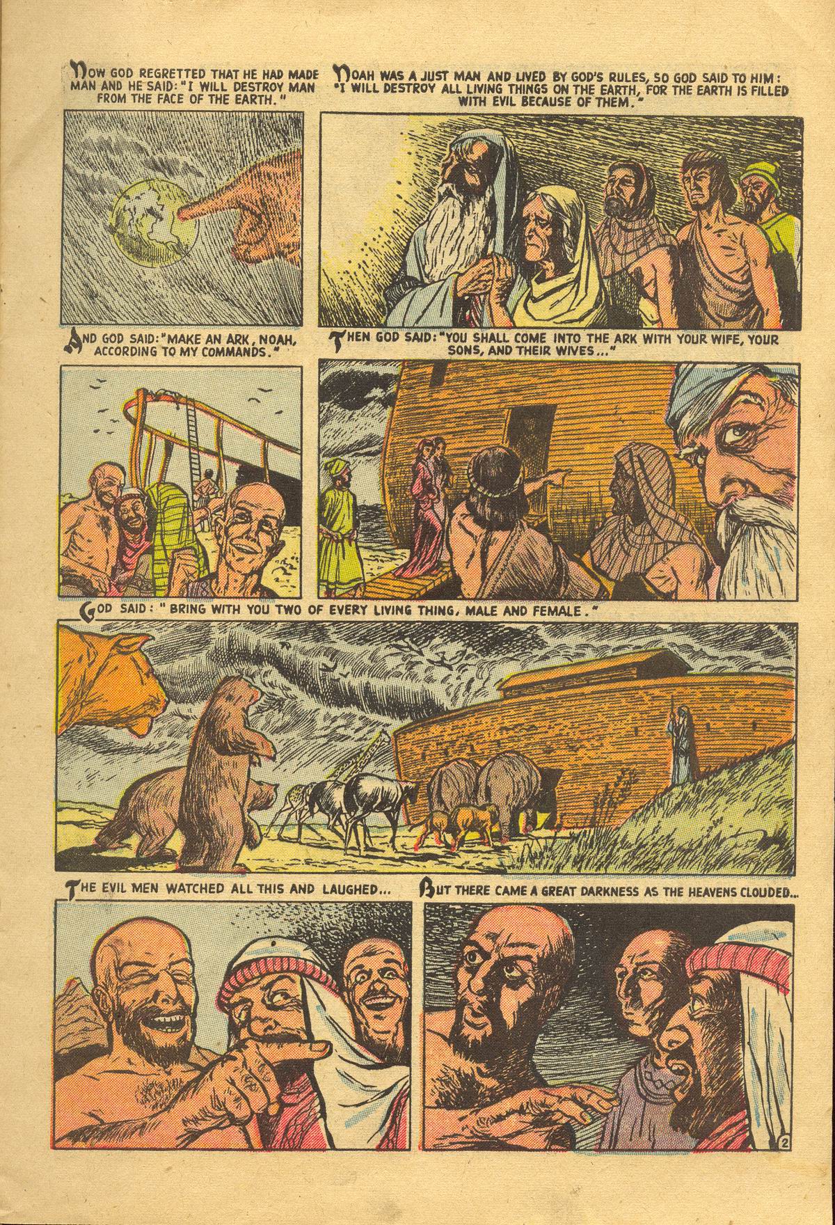 Read online Bible Tales for Young Folk comic -  Issue #1 - 9