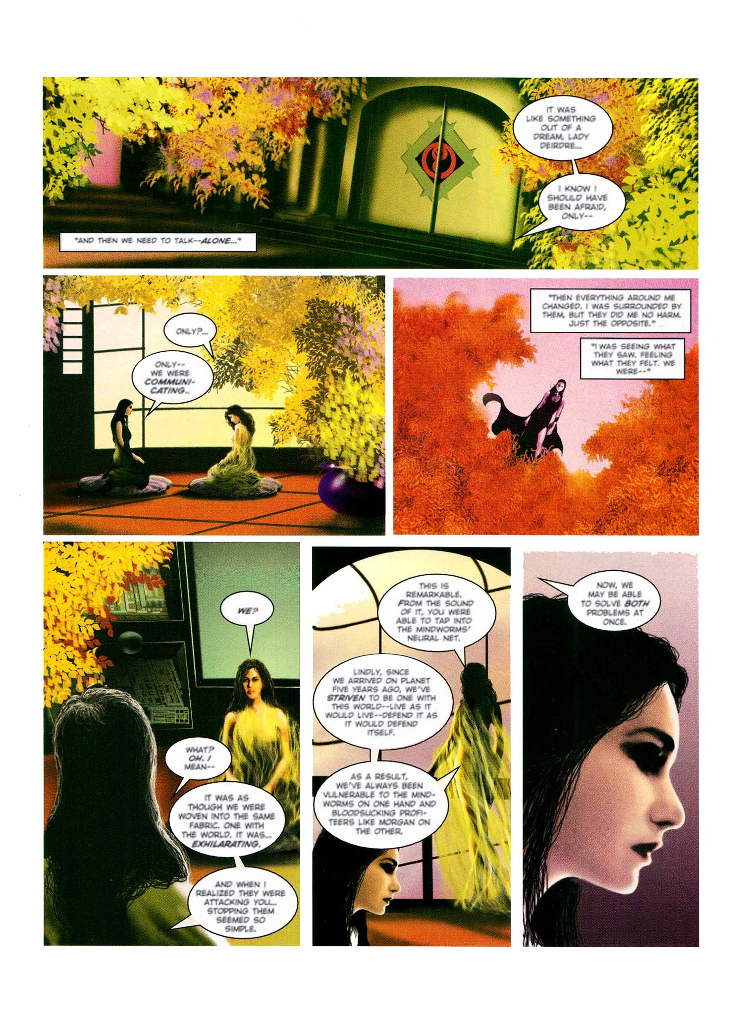 Read online Sid Meier's Alpha Centauri: Power of the Mind Worms comic -  Issue # Full - 19