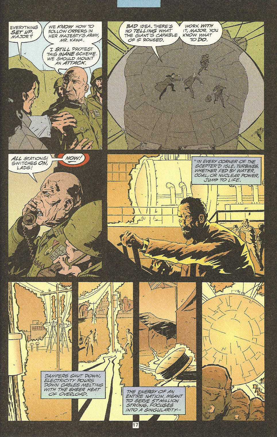 Read online Challengers of the Unknown (1997) comic -  Issue #15 - 20