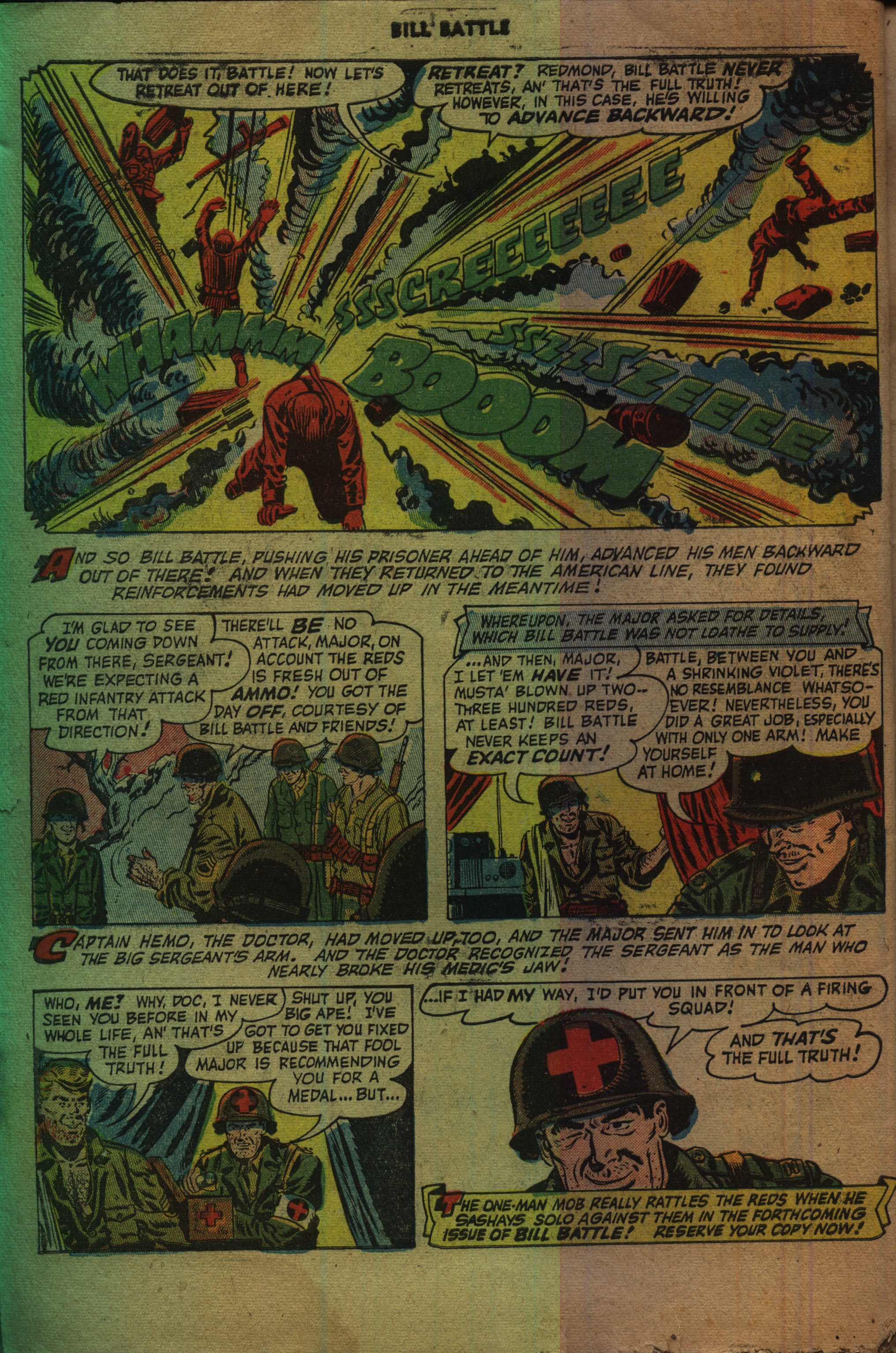 Read online Bill Battle: The One Man Army comic -  Issue #2 - 34