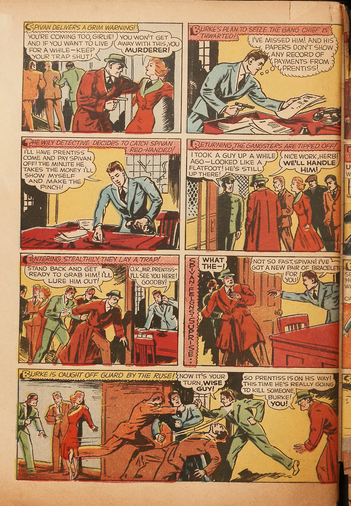 Read online Startling Comics comic -  Issue #3 - 62