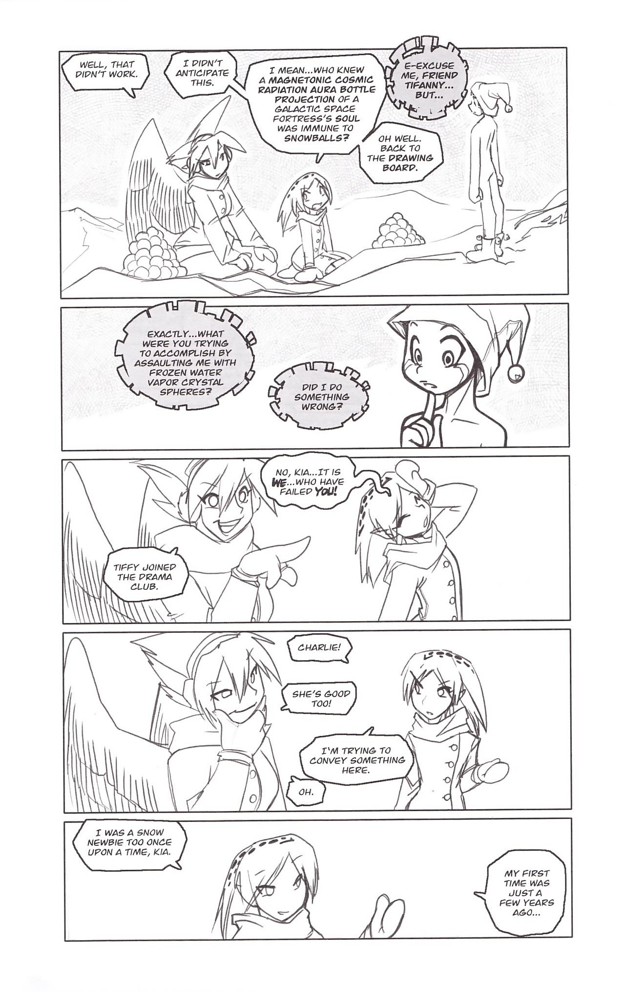 Read online Gold Digger Holidays Special comic -  Issue #1 - 29