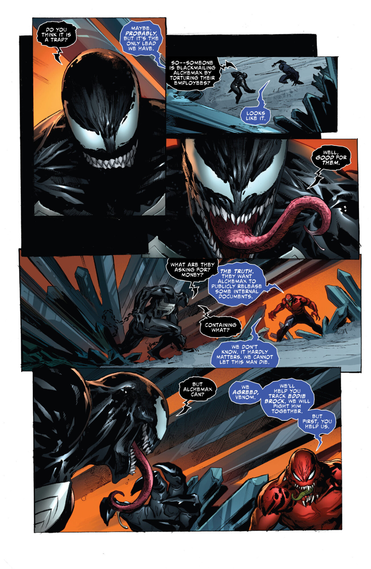 Read online Venom (2021) comic -  Issue #23 - 10
