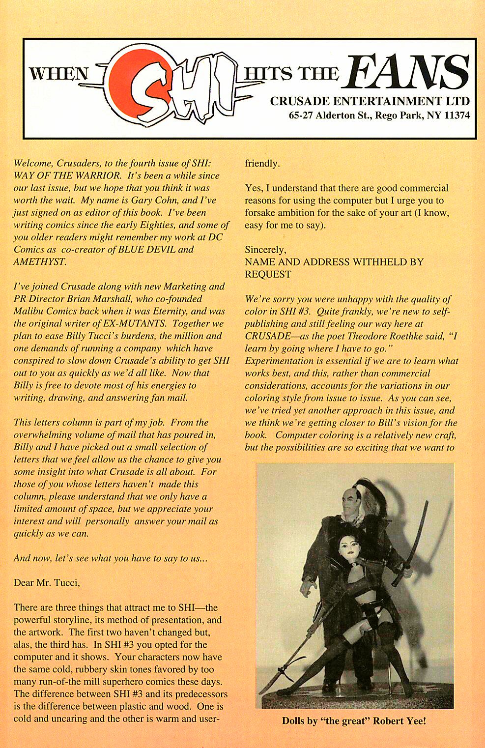 Read online Shi: The Way of the Warrior comic -  Issue #4 - 27