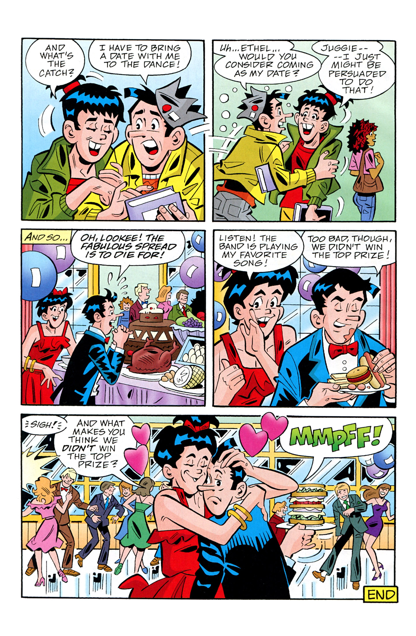 Read online Archie's Pal Jughead Comics comic -  Issue #213 - 22