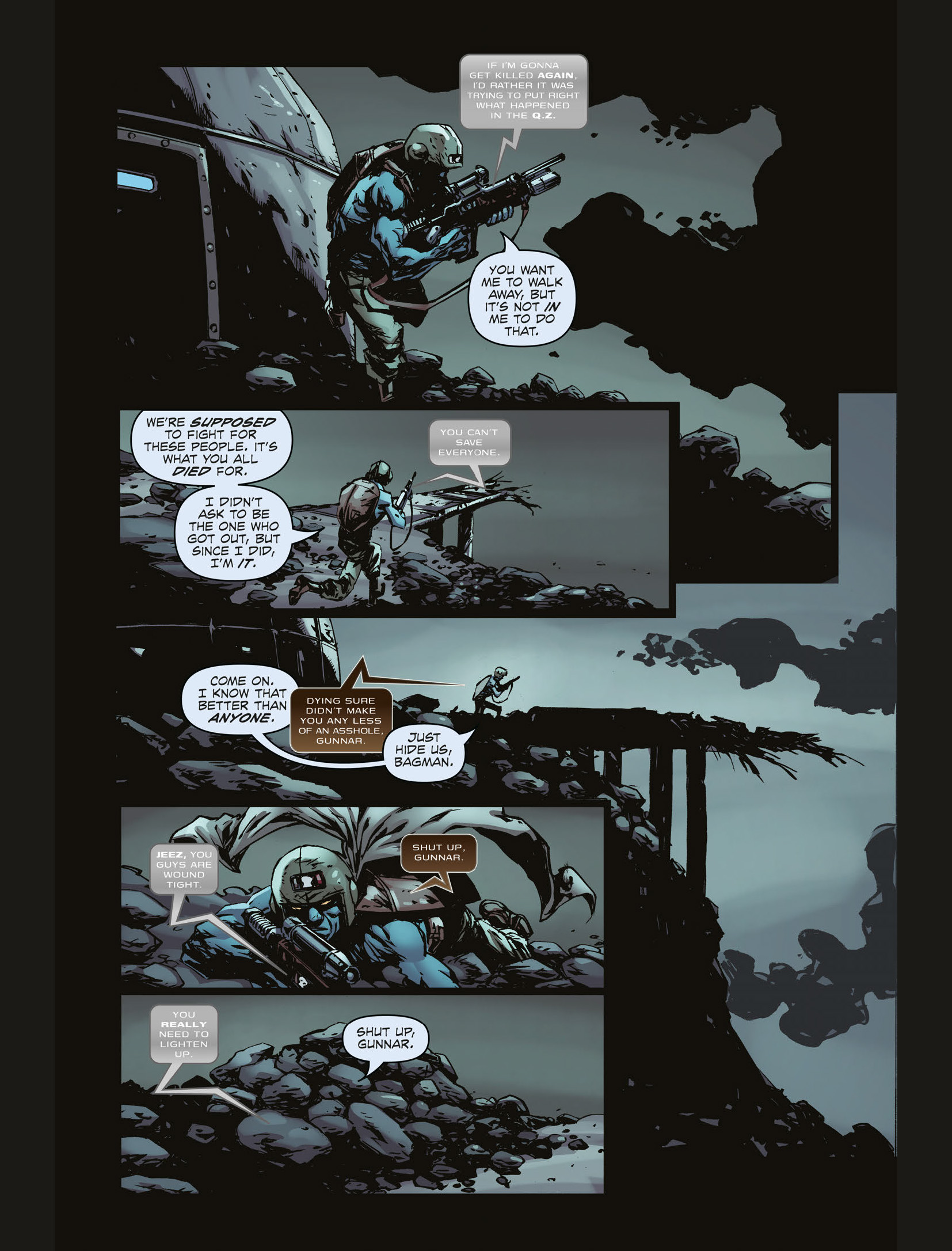 Read online Judge Dredd Megazine (Vol. 5) comic -  Issue #460 - 81