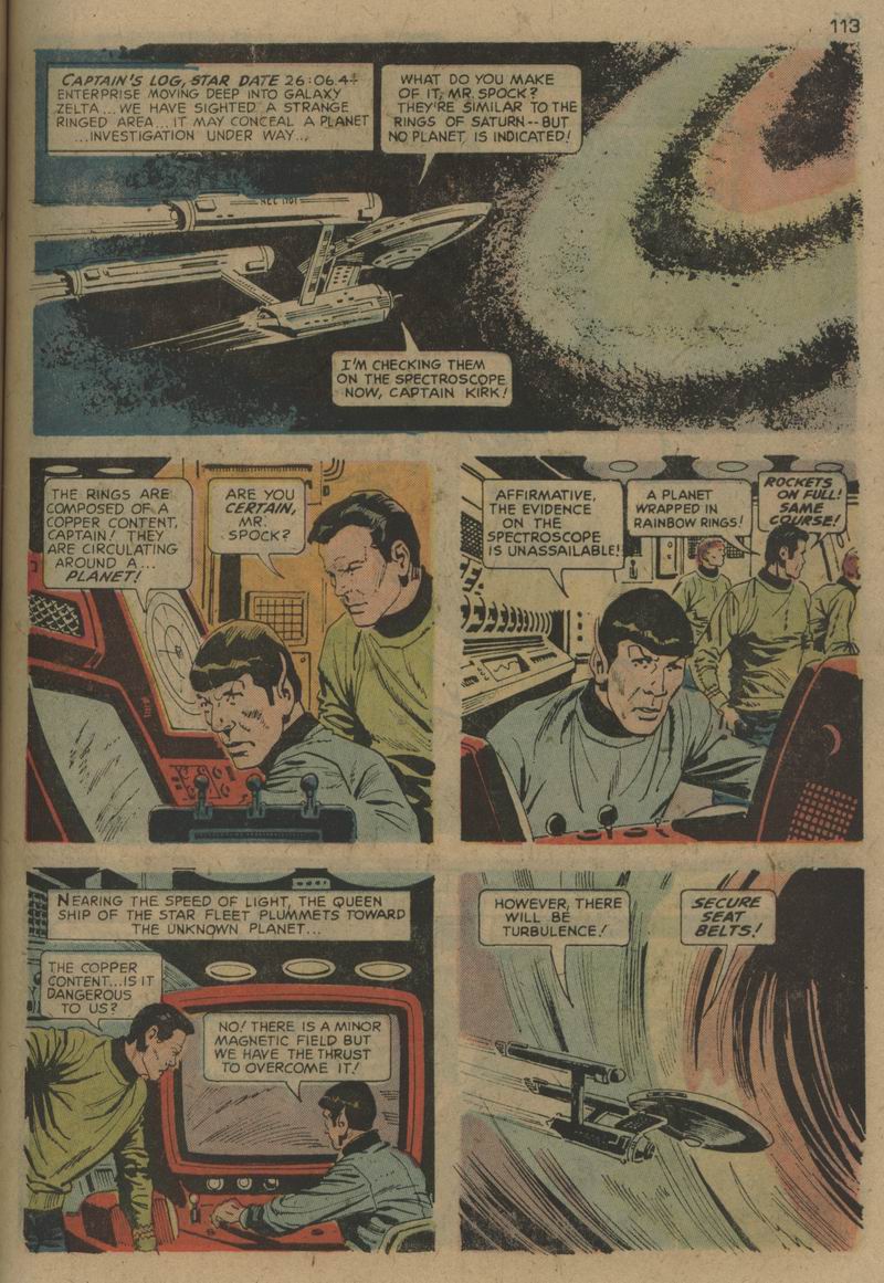 Read online Star Trek: The Enterprise Logs comic -  Issue # TPB 1 - 113