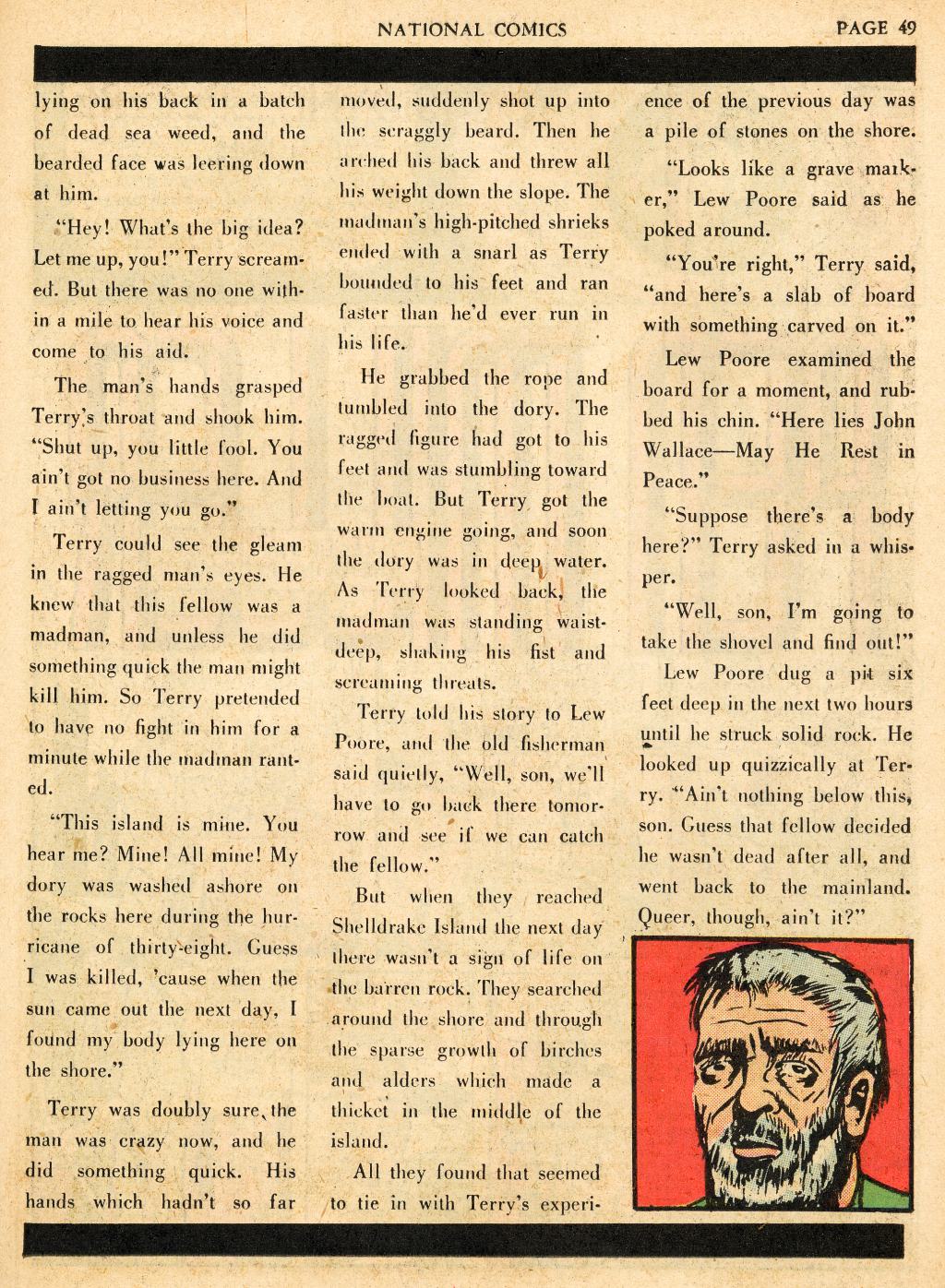 Read online National Comics comic -  Issue #20 - 50