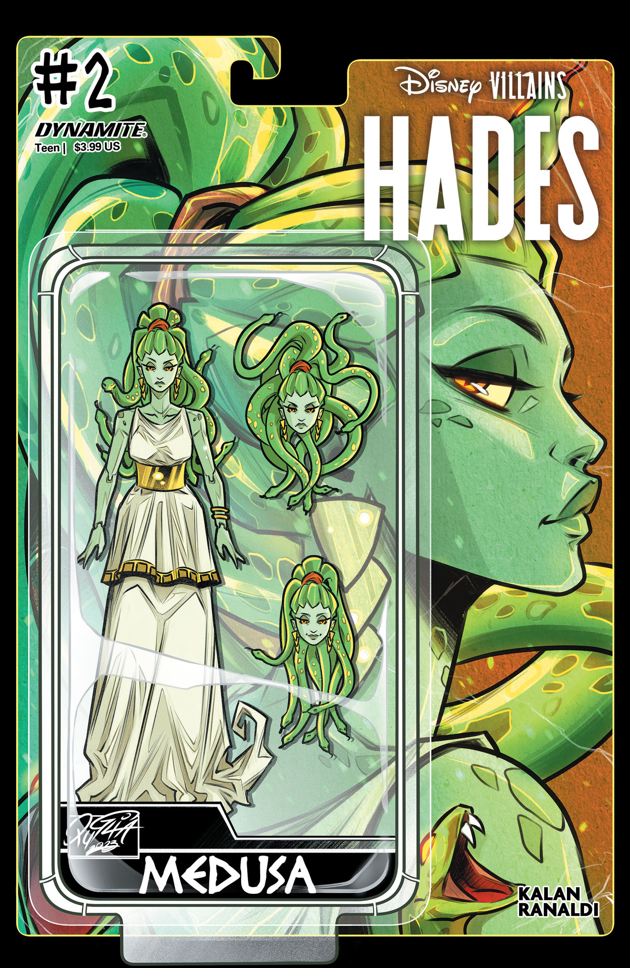 Read online Disney Villains: Hades comic -  Issue #2 - 5