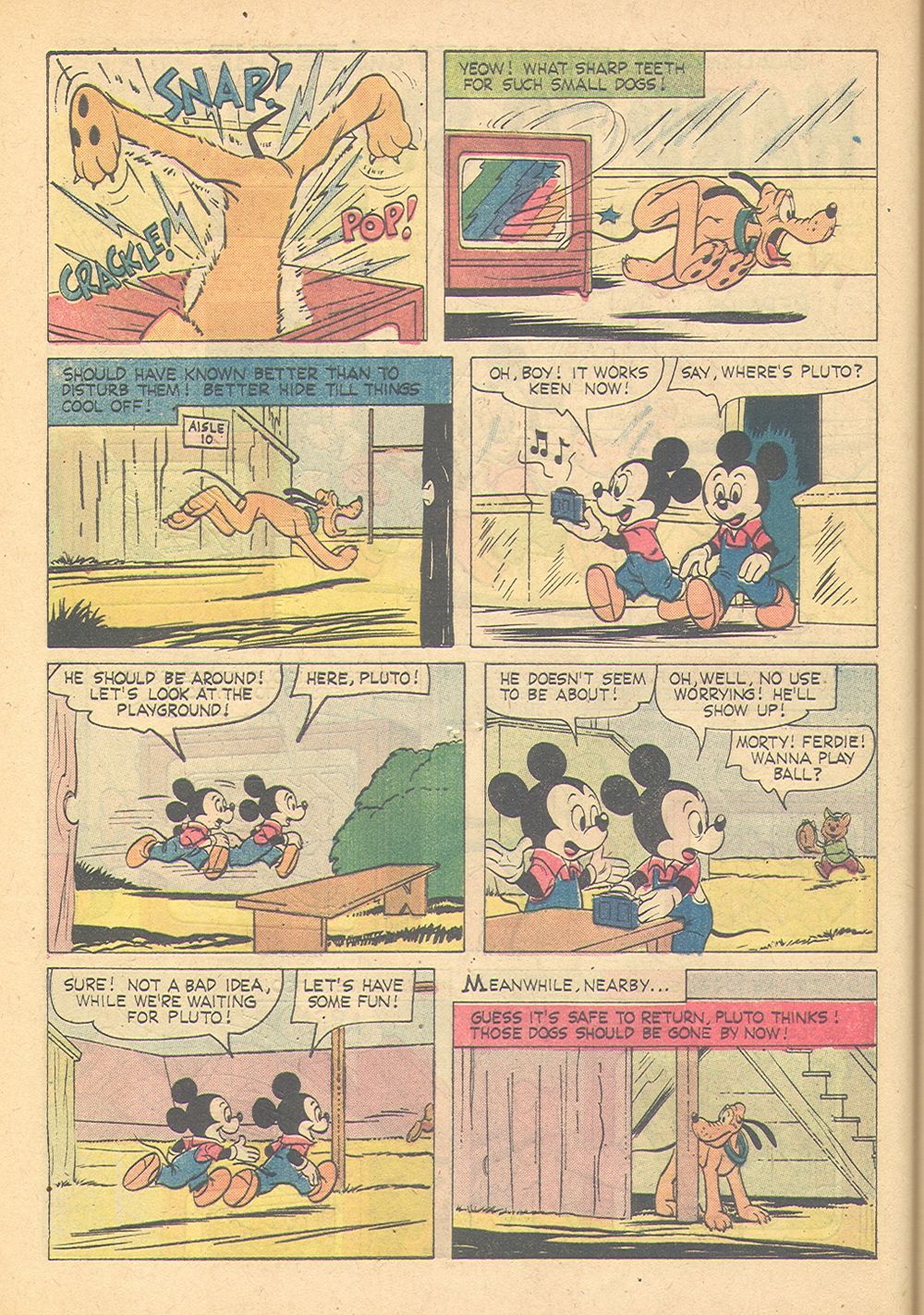 Read online Dell Giant comic -  Issue #47 - 61