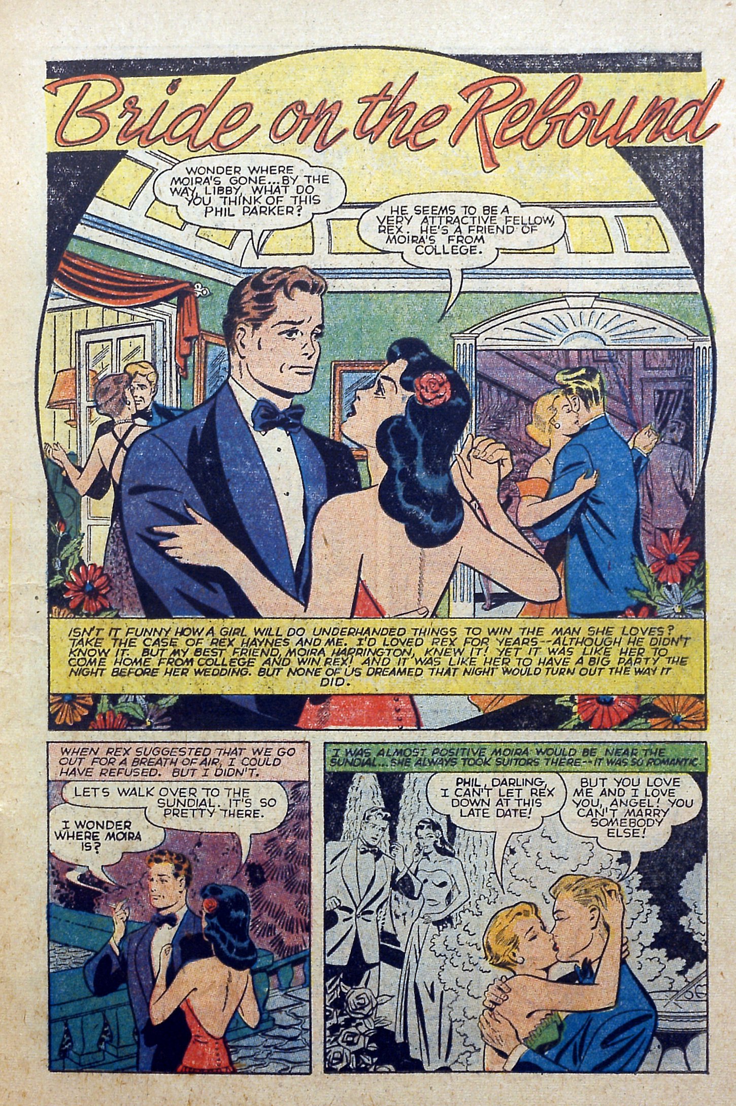 Read online Glamorous Romances comic -  Issue #81 - 11