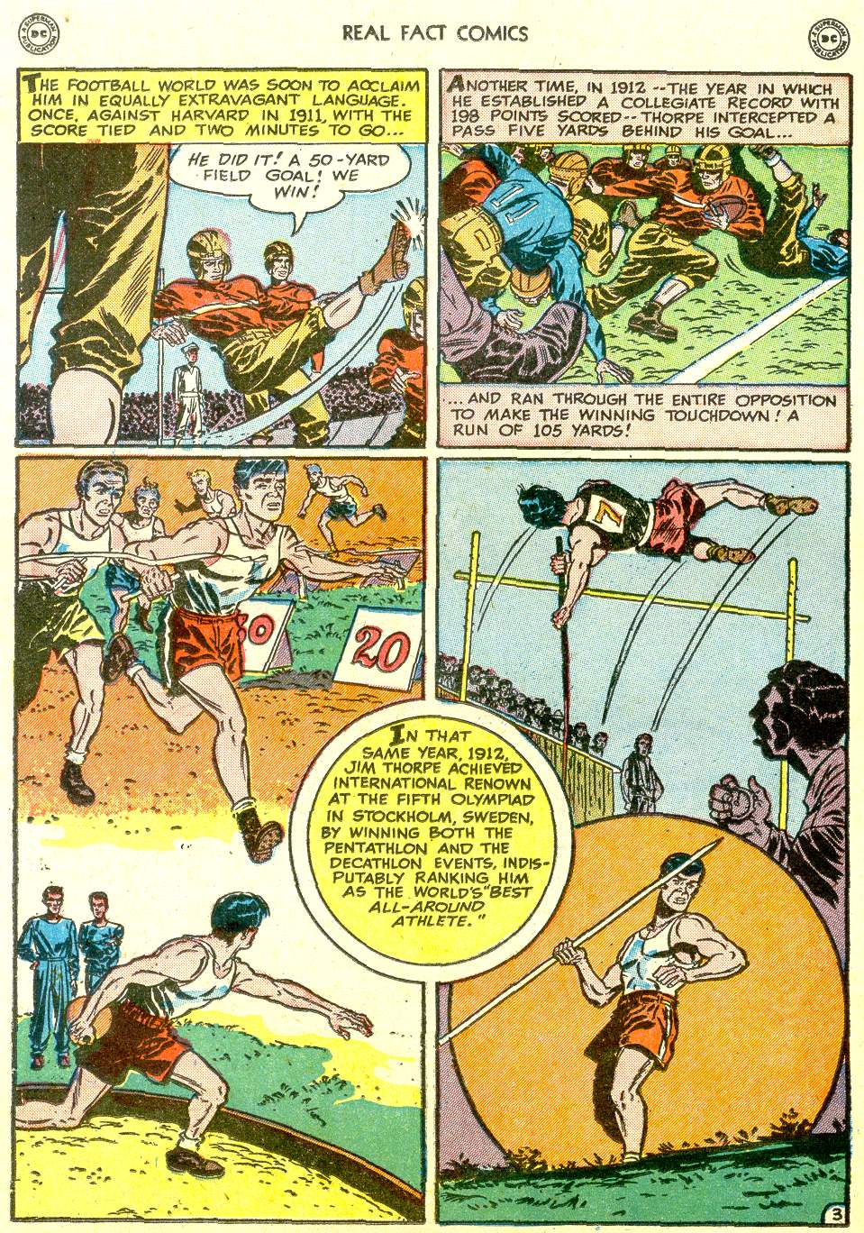 Read online Real Fact Comics comic -  Issue #18 - 35