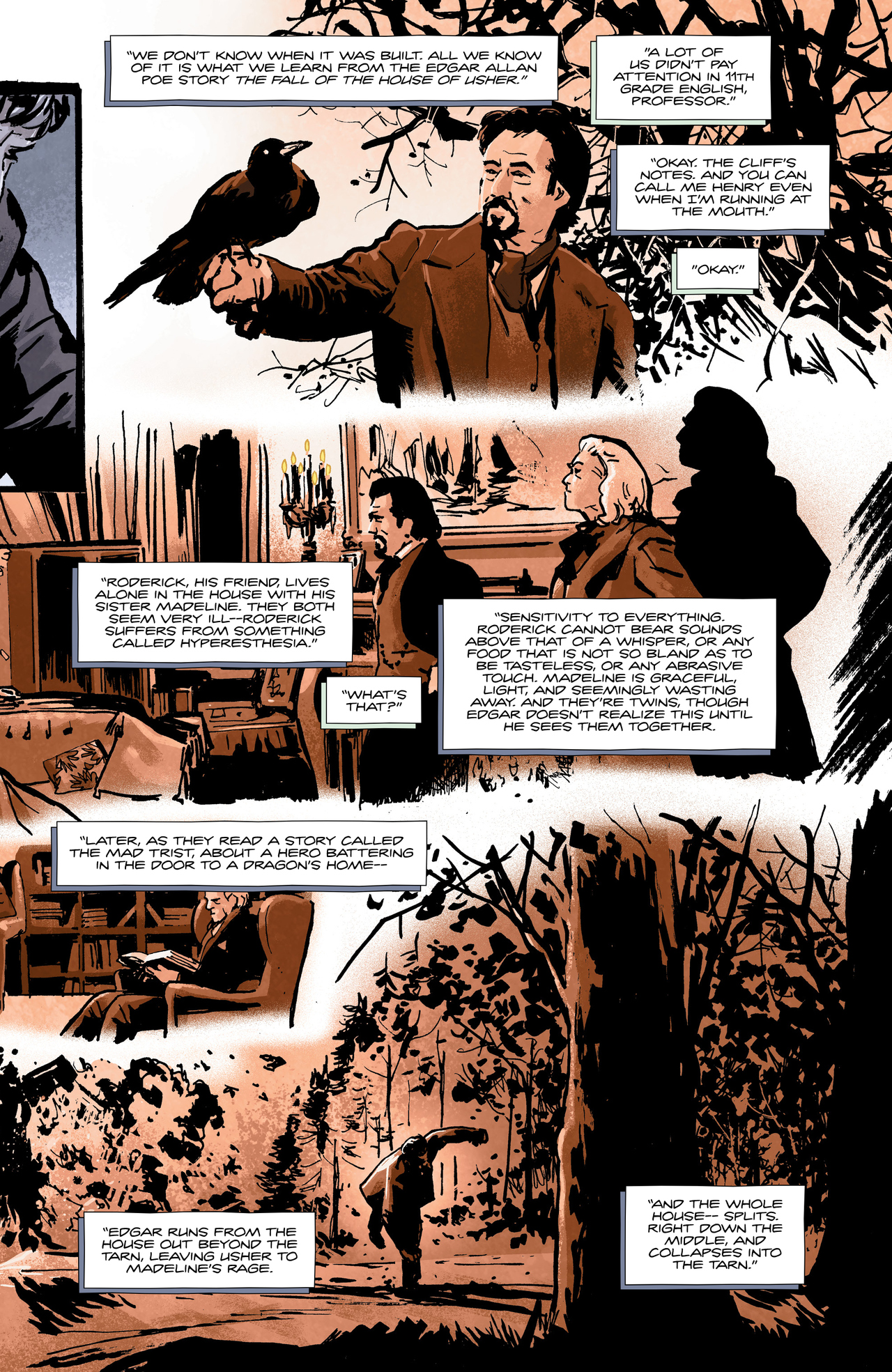 Read online John Carpenter's Night Terrors: Usher Down comic -  Issue # TPB (Part 1) - 35