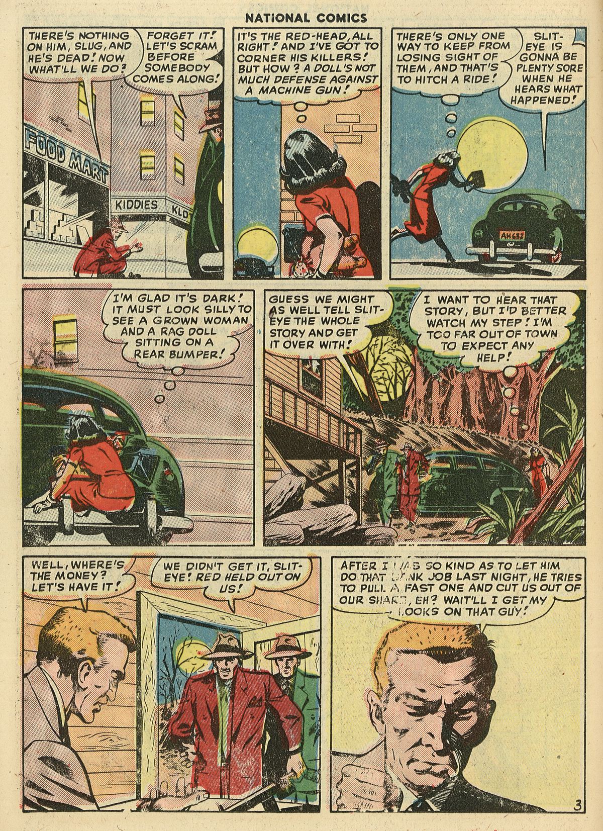 Read online National Comics comic -  Issue #70 - 22