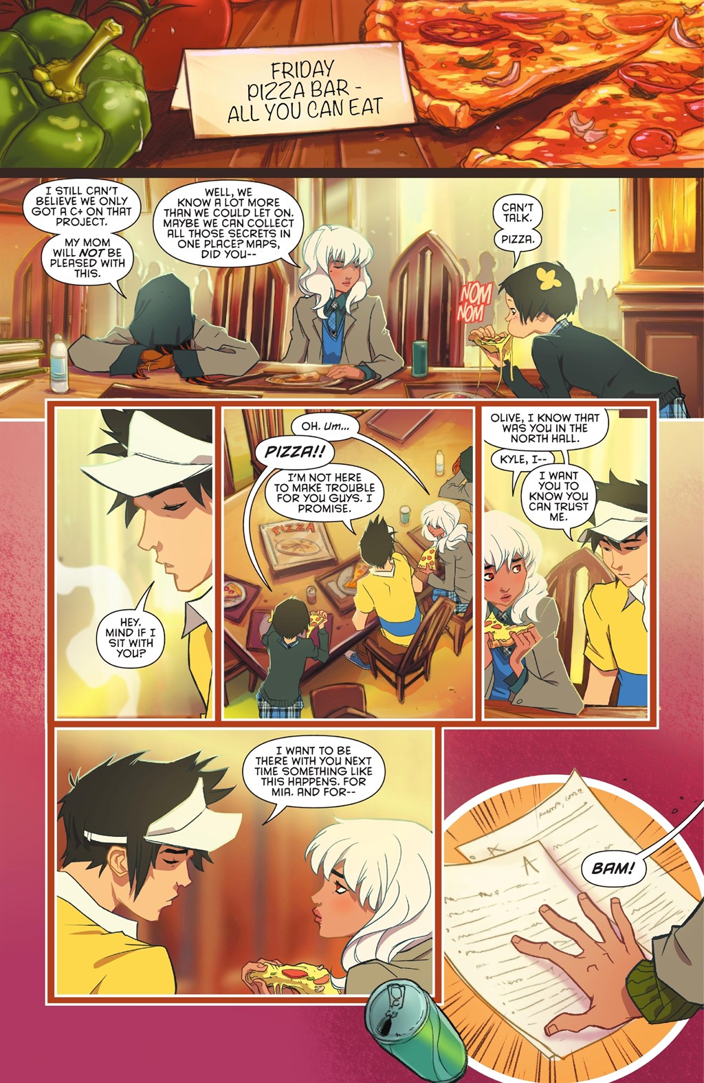 Read online Gotham Academy comic -  Issue # _The Complete Collection (Part 2) - 32