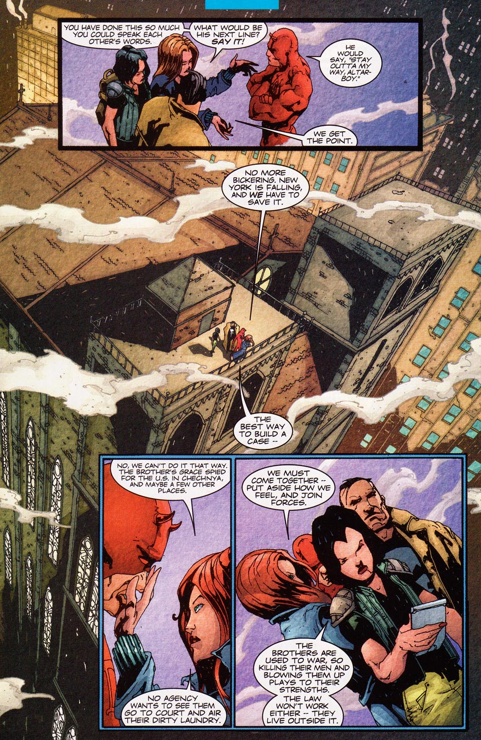 Read online Marvel Knights (2002) comic -  Issue #2 - 21