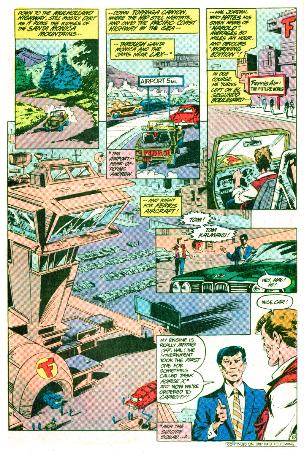 Read online The Green Lantern Corps comic -  Issue #216 - 9