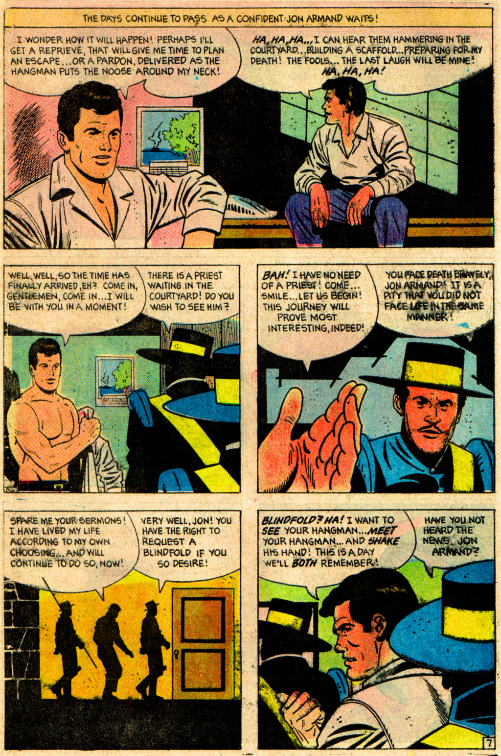 Read online Ghostly Tales comic -  Issue #159 - 8