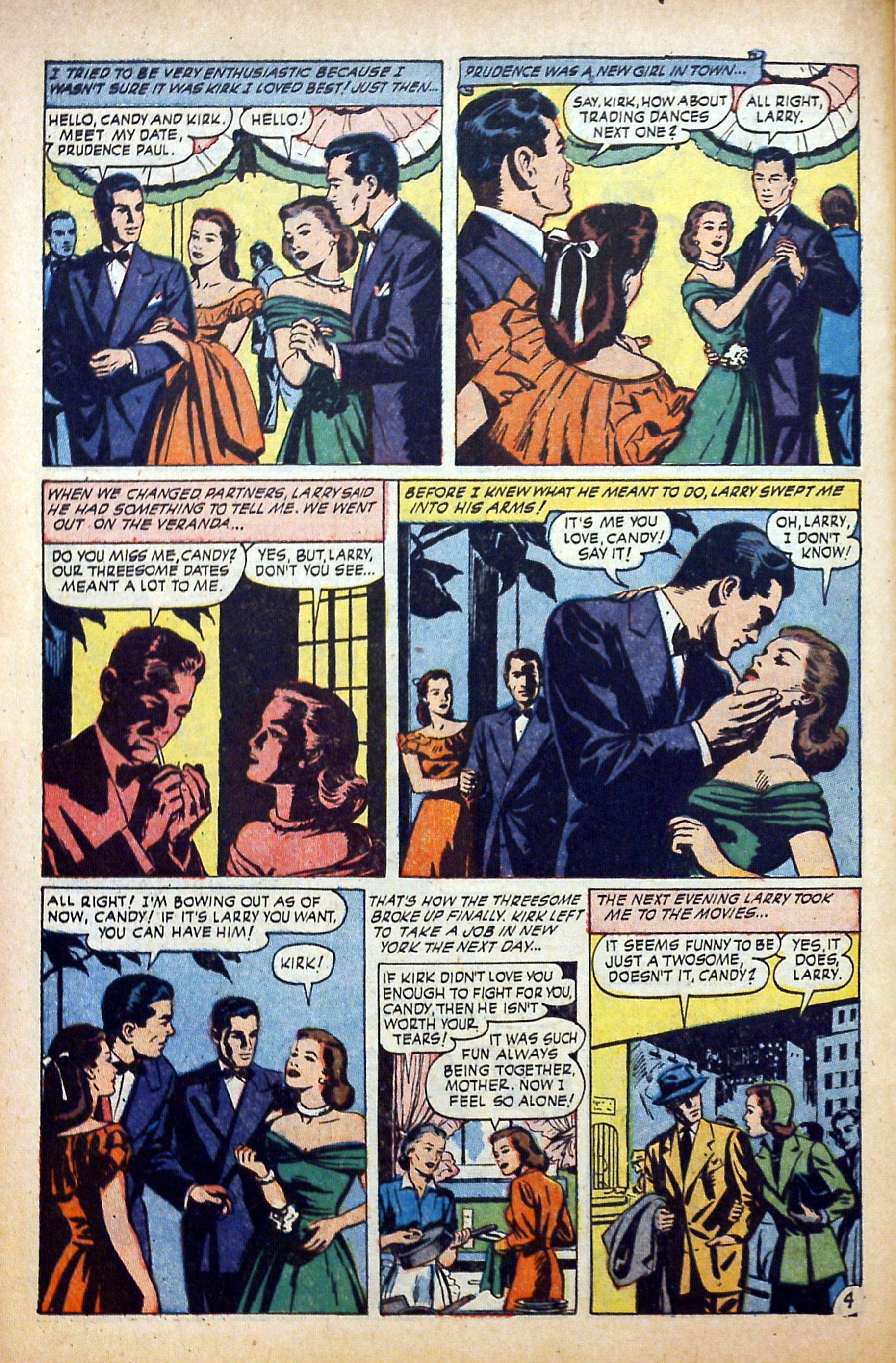 Read online Glamorous Romances comic -  Issue #77 - 30