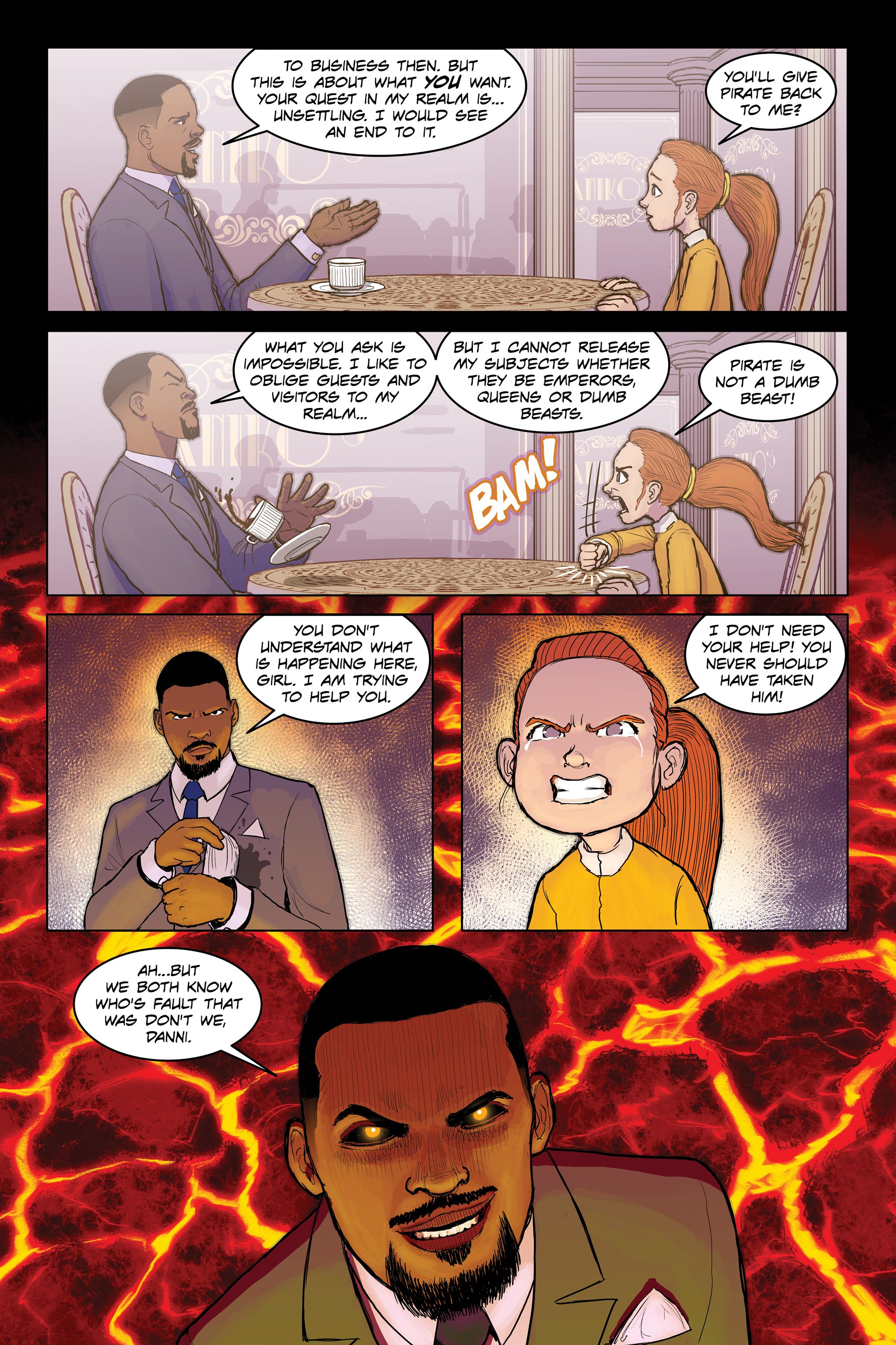 Read online John Carpenter Presents Storm Kids: Fetch comic -  Issue # TPB - 65