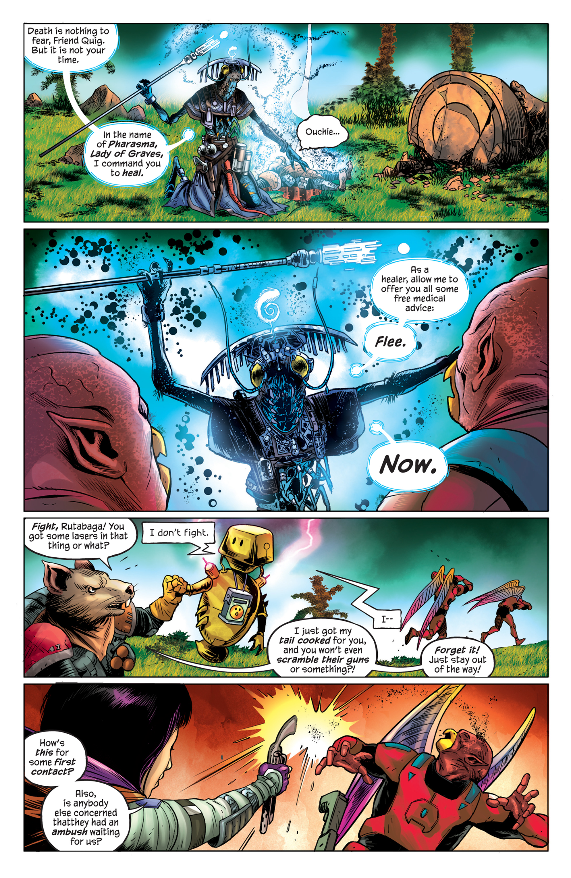 Read online Starfinder: Angels of the Drift comic -  Issue #2 - 18