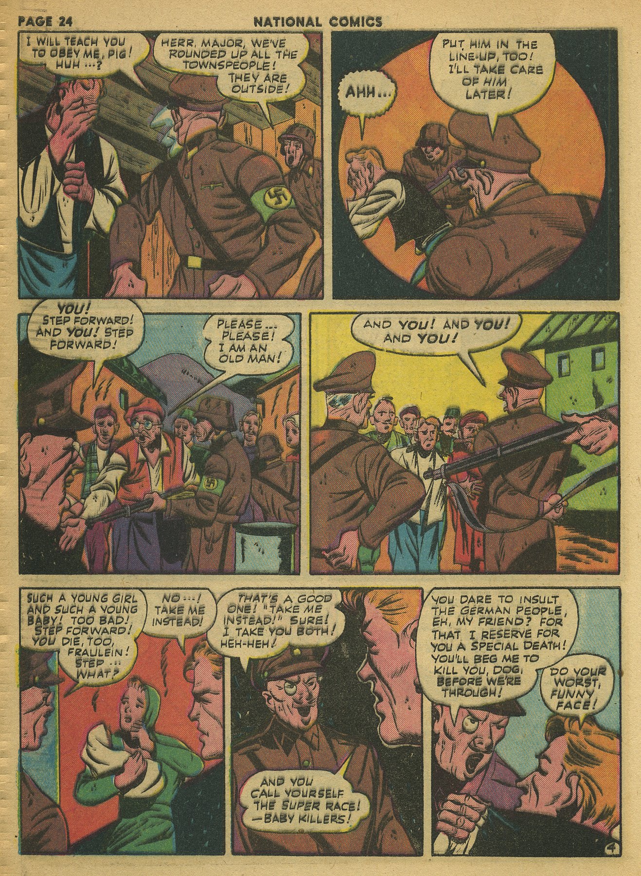 Read online National Comics comic -  Issue #31 - 26