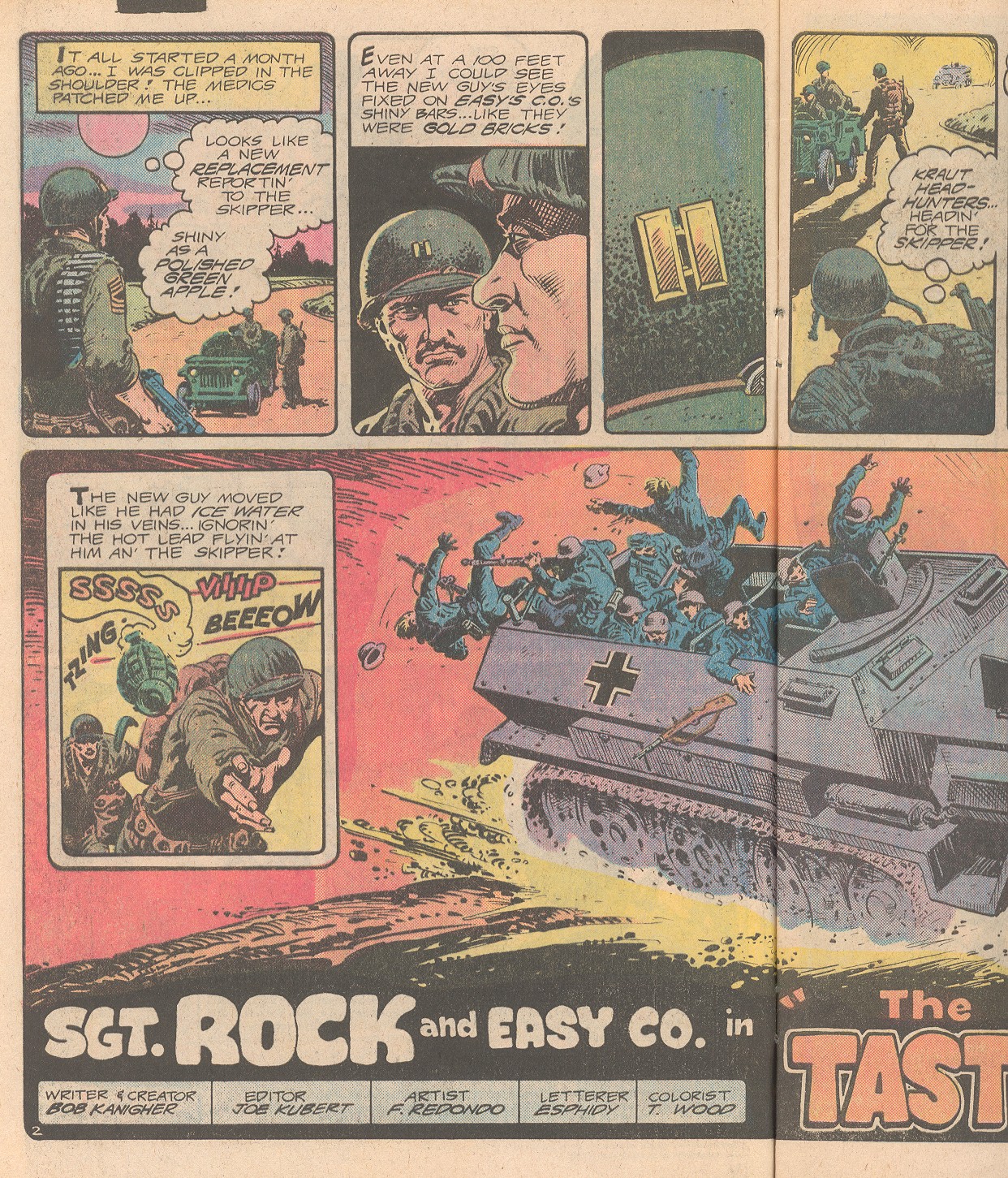 Read online Sgt. Rock comic -  Issue #379 - 3