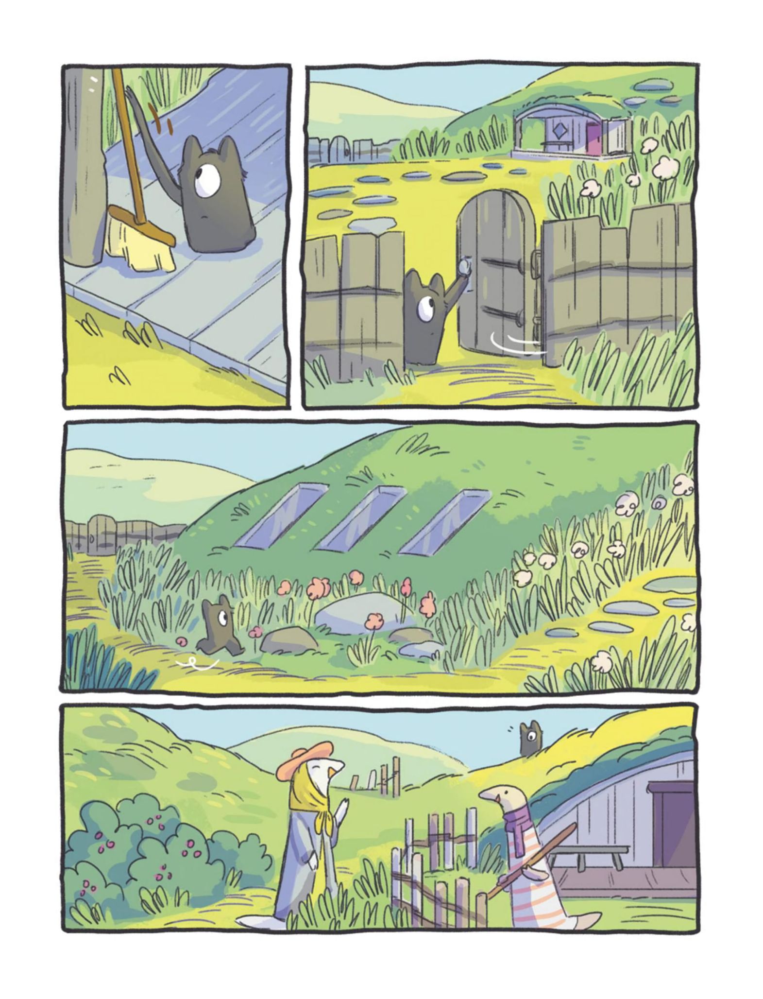 Read online Monster Friends comic -  Issue # TPB (Part 1) - 42