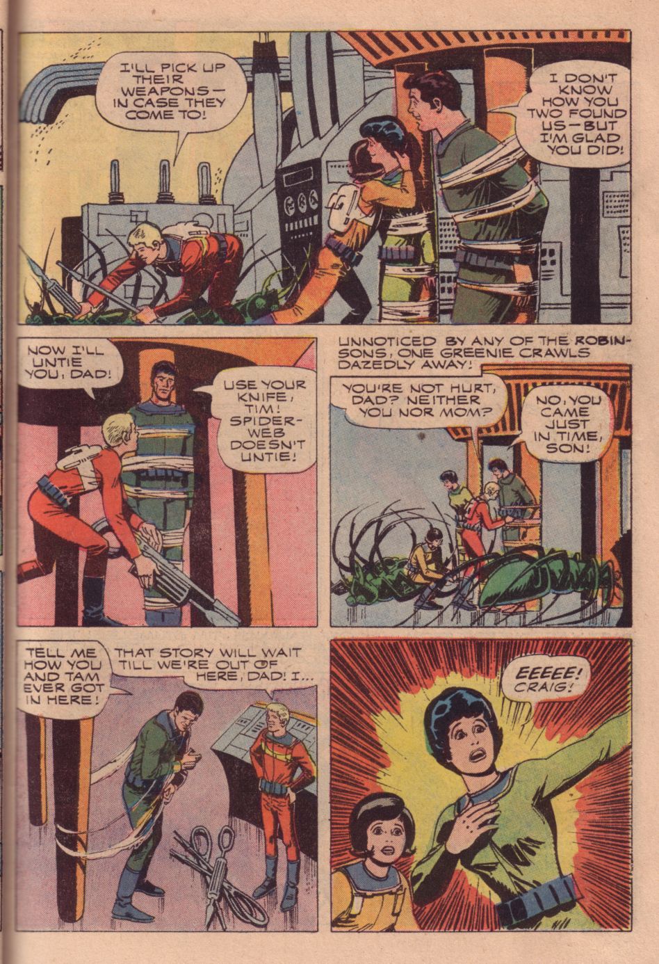 Read online Space Family Robinson comic -  Issue #38 - 27