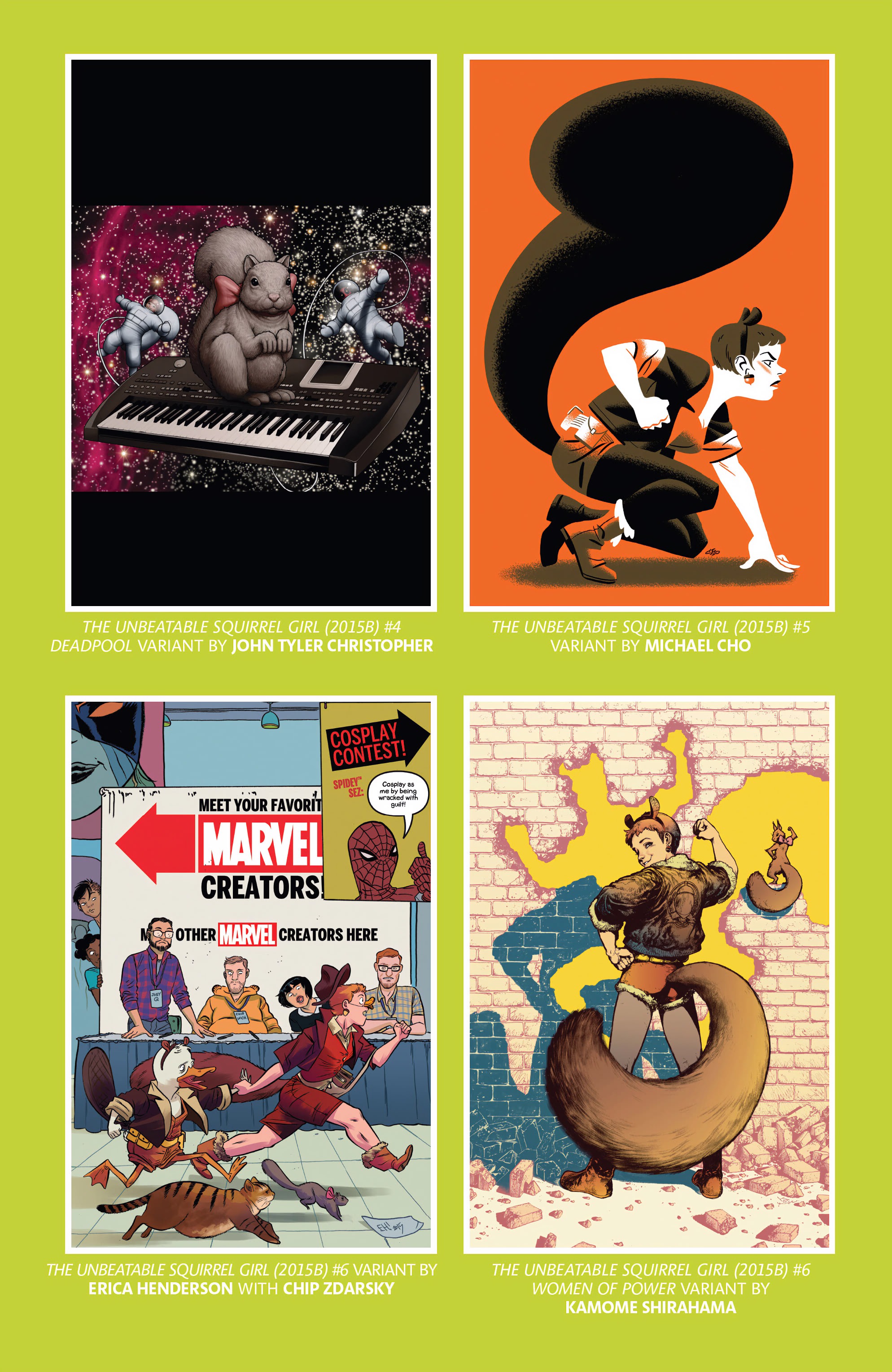 Read online The Unbeatable Squirrel Girl Omnibus comic -  Issue # TPB (Part 16) - 83
